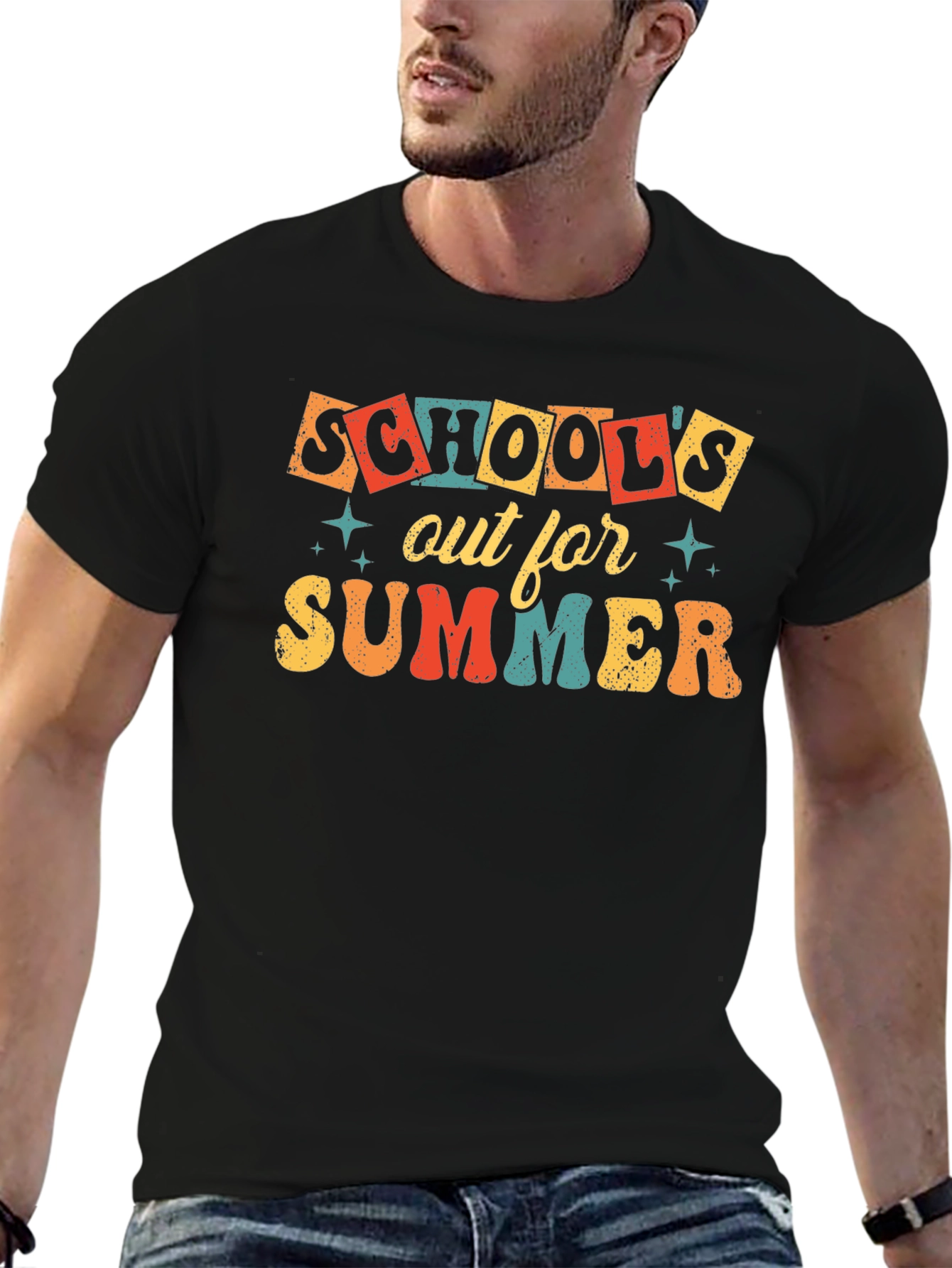 Schools Out for Summer Graphic T-Shirt