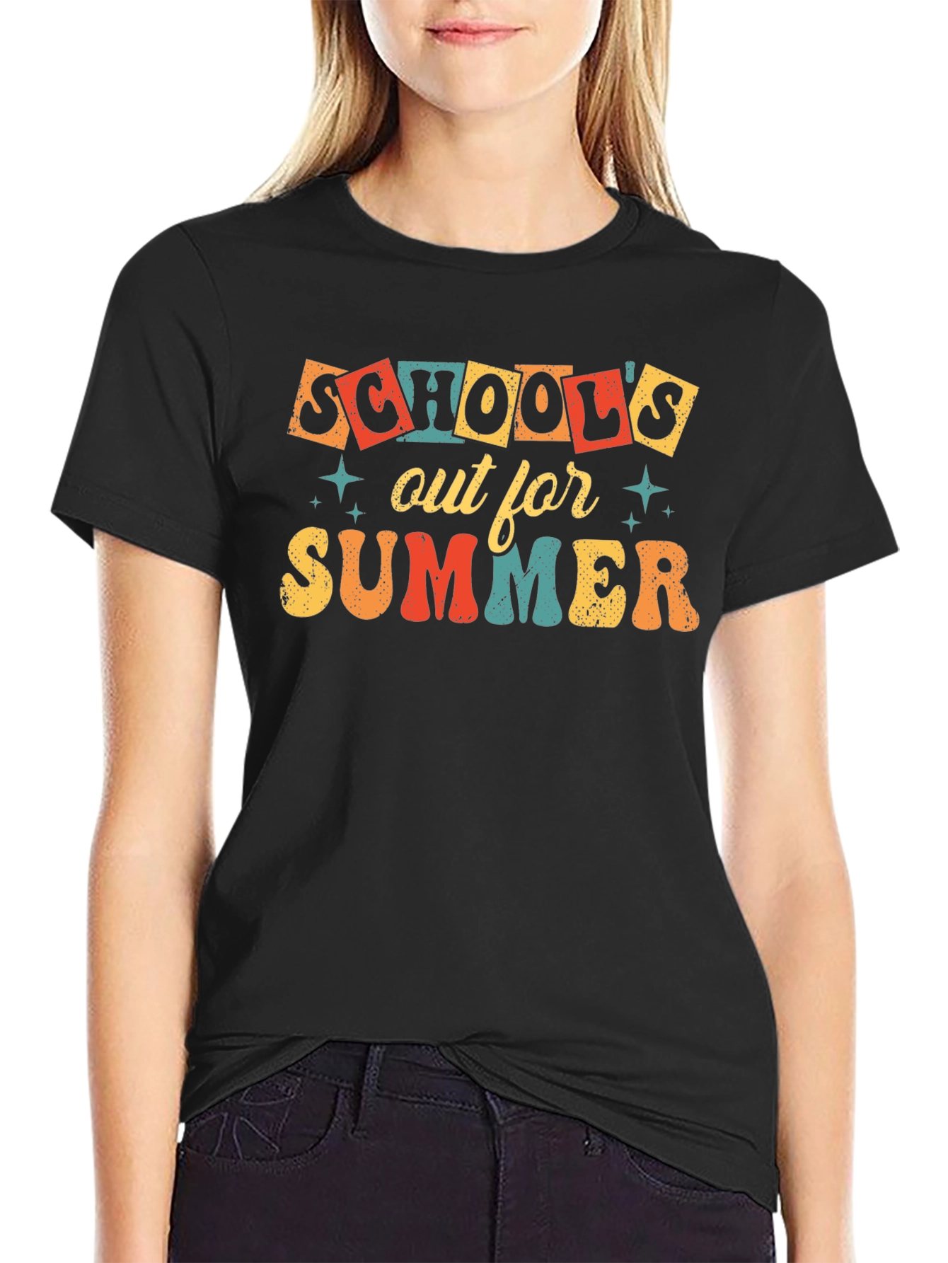 Schools Out for Summer Graphic T-Shirt