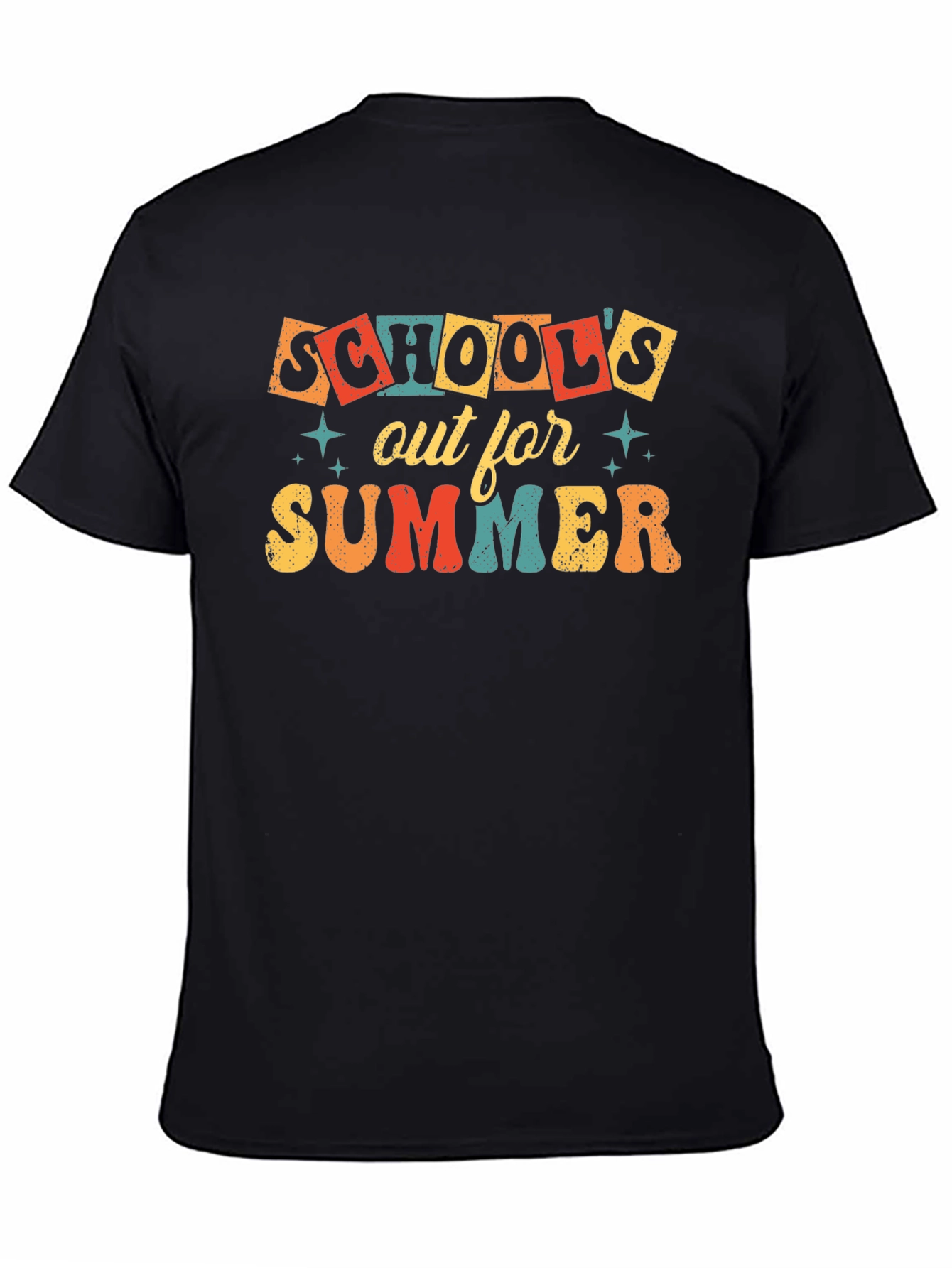 Schools Out for Summer Graphic T-Shirt