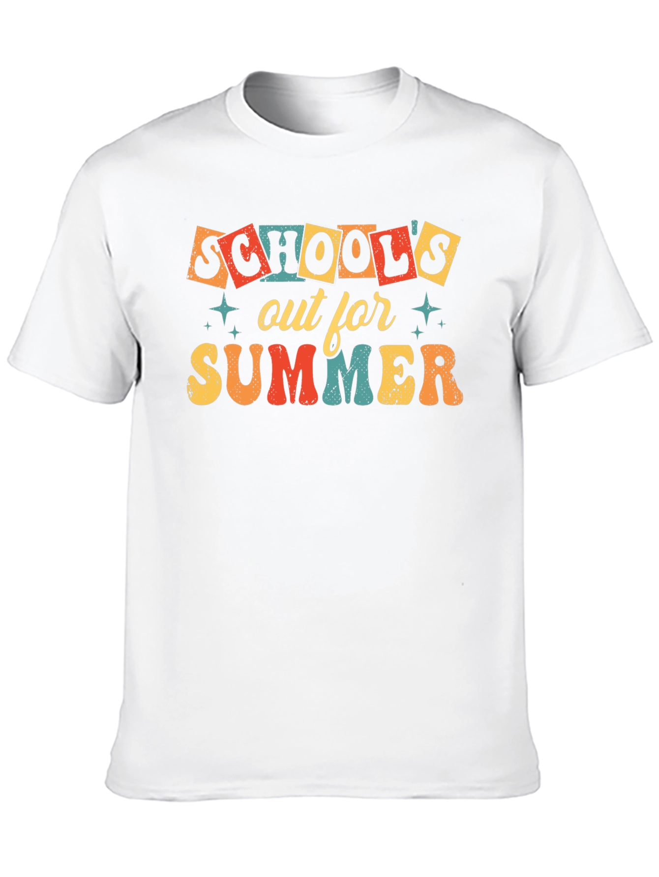 Schools Out for Summer Graphic T-Shirt