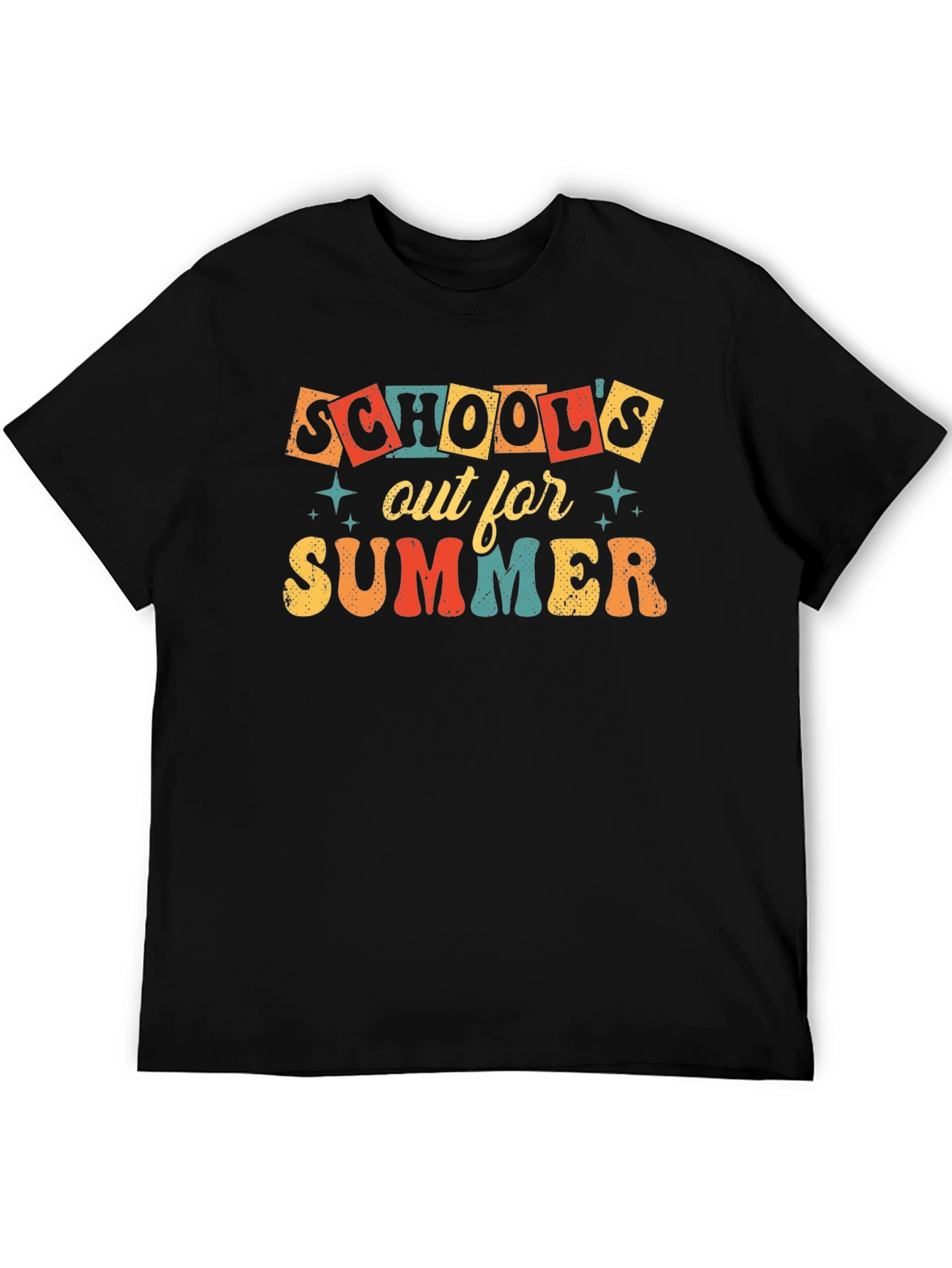 Schools Out for Summer Graphic T-Shirt