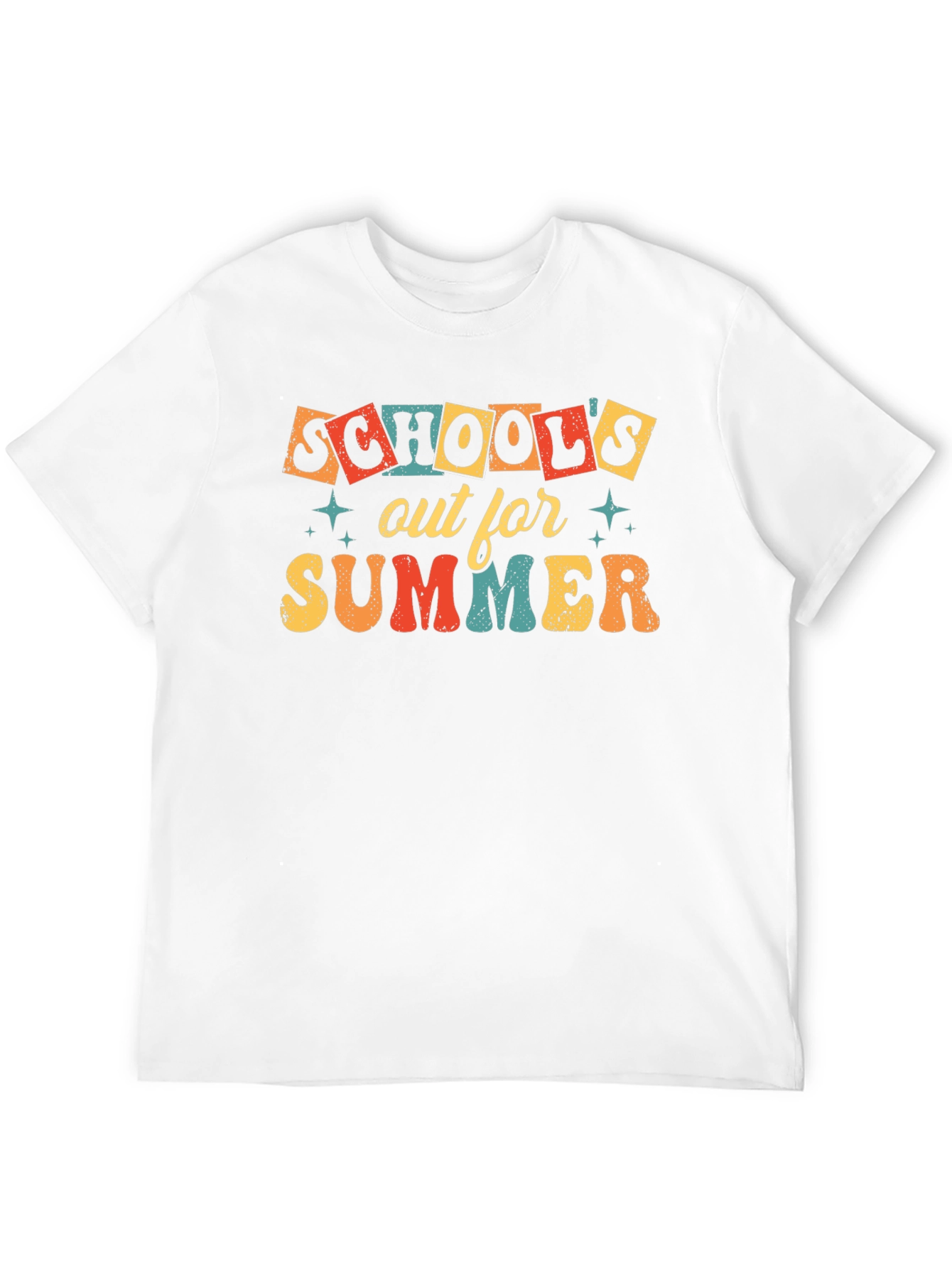 Schools Out for Summer Graphic T-Shirt