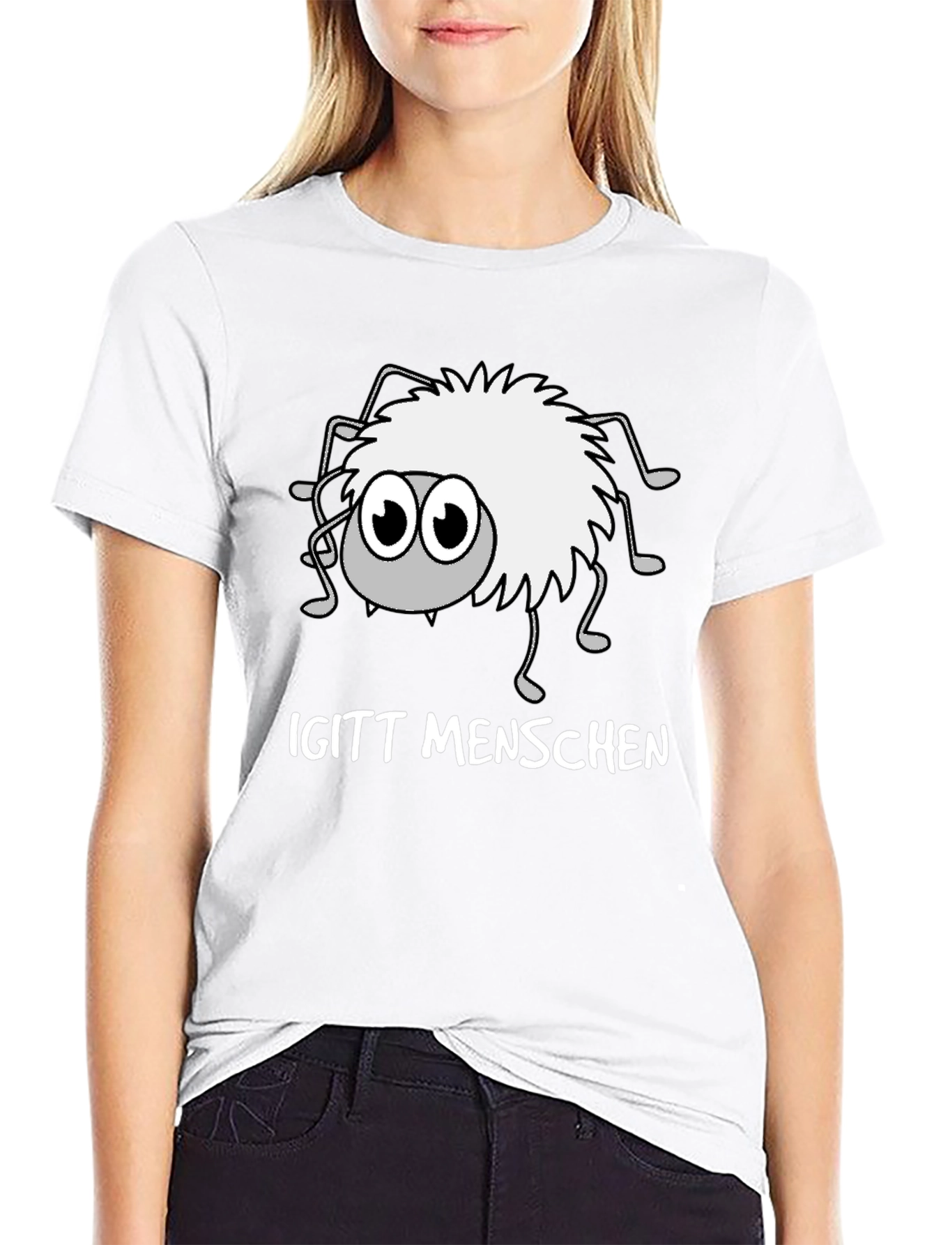 I GITT Menschen T-Shirt