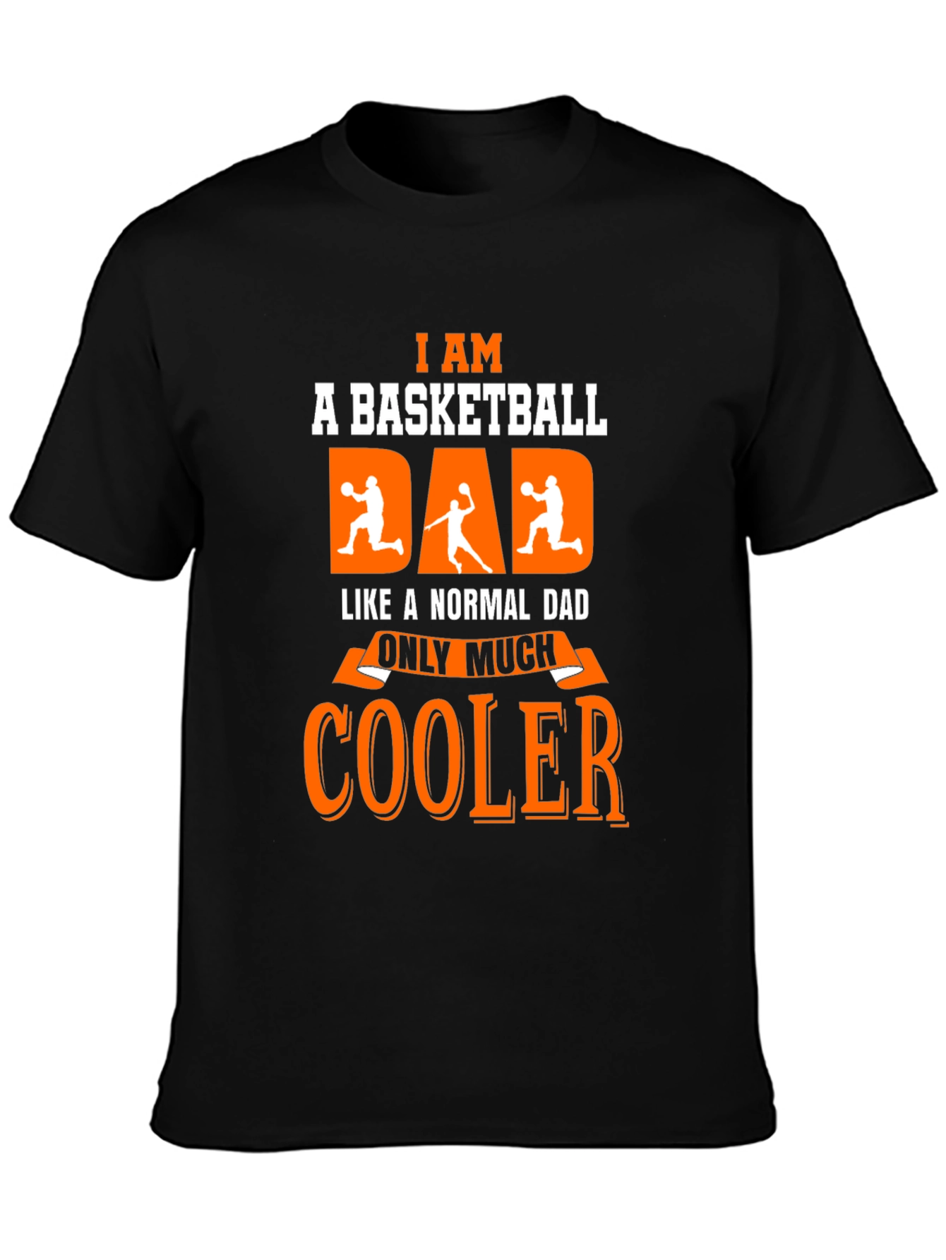 Basketball Dad T-Shirt - Cool Fathers Day Tee