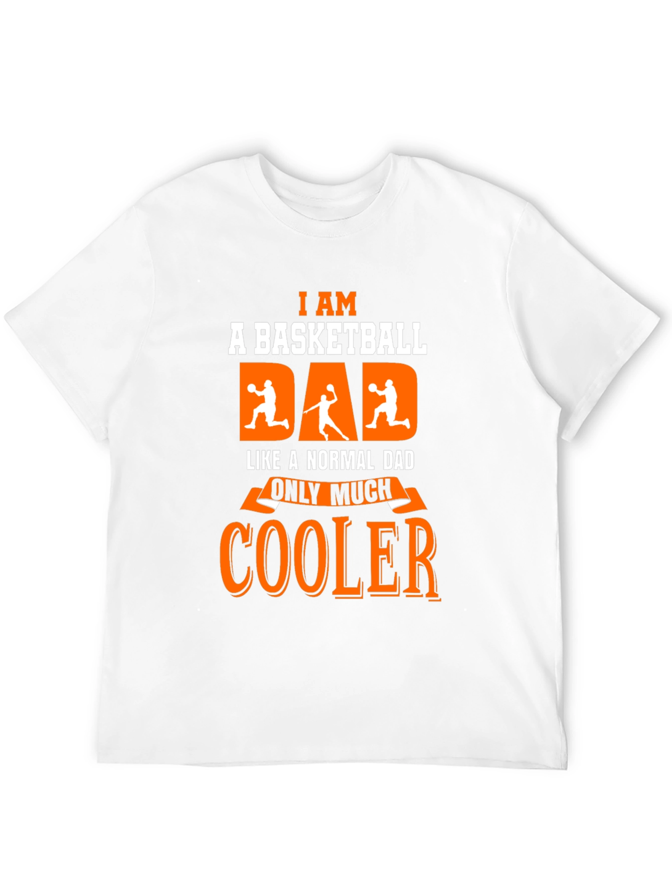 Basketball Dad T-Shirt - Cool Fathers Day Tee