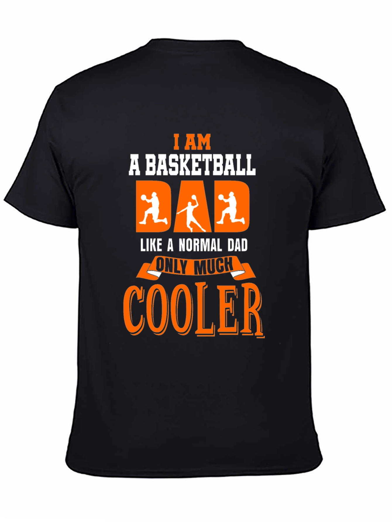 Basketball Dad T-Shirt - Cool Fathers Day Tee
