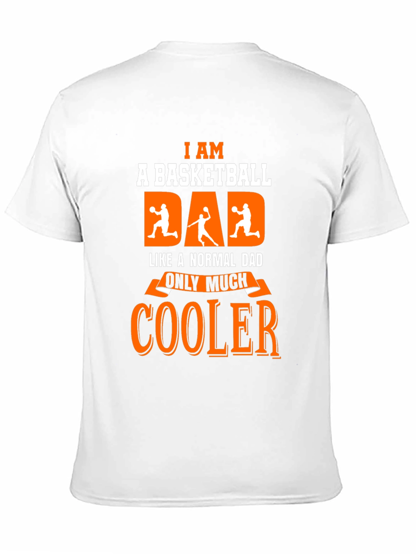 Basketball Dad T-Shirt - Cool Fathers Day Tee