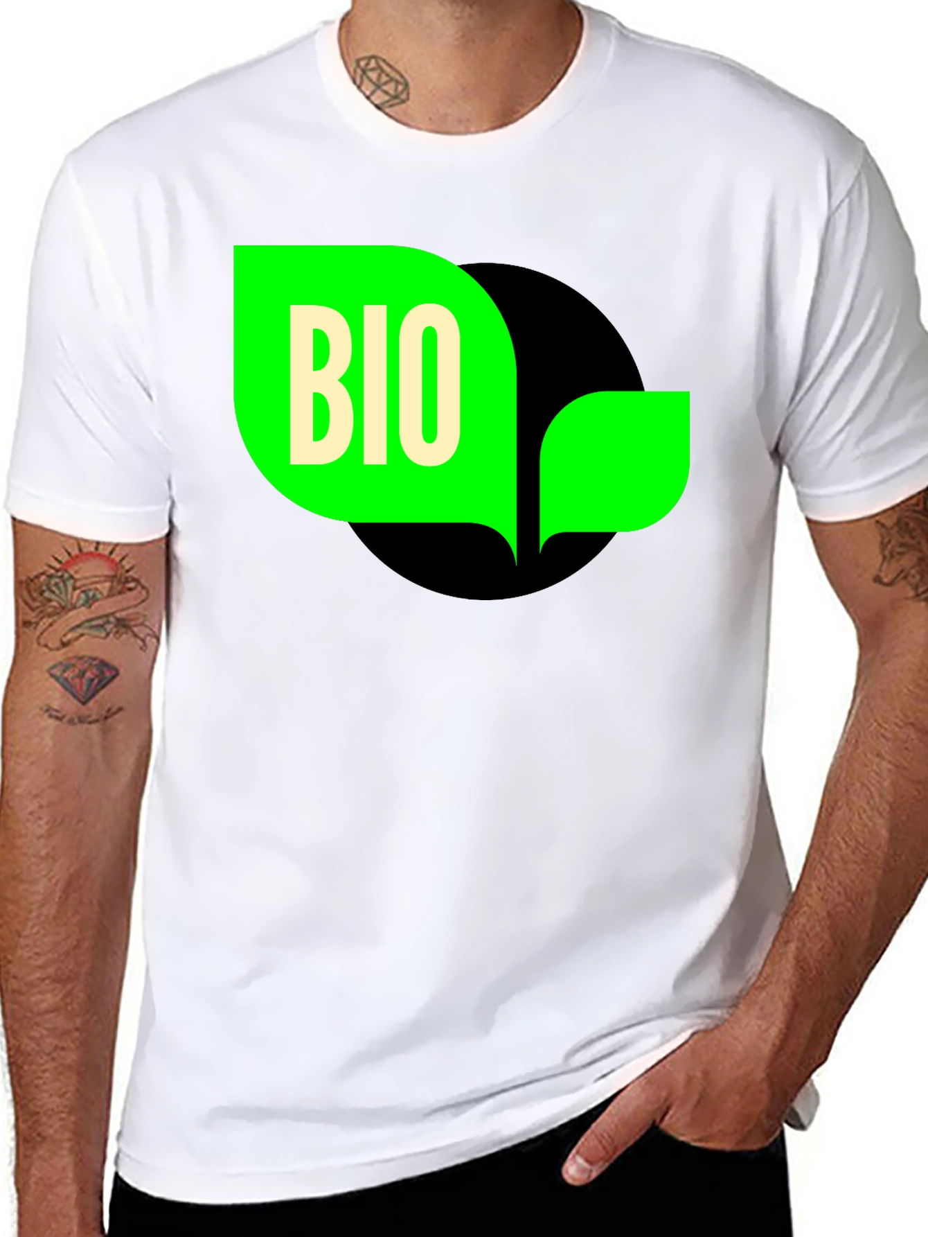 Eco-Friendly BIO Graphic Tee