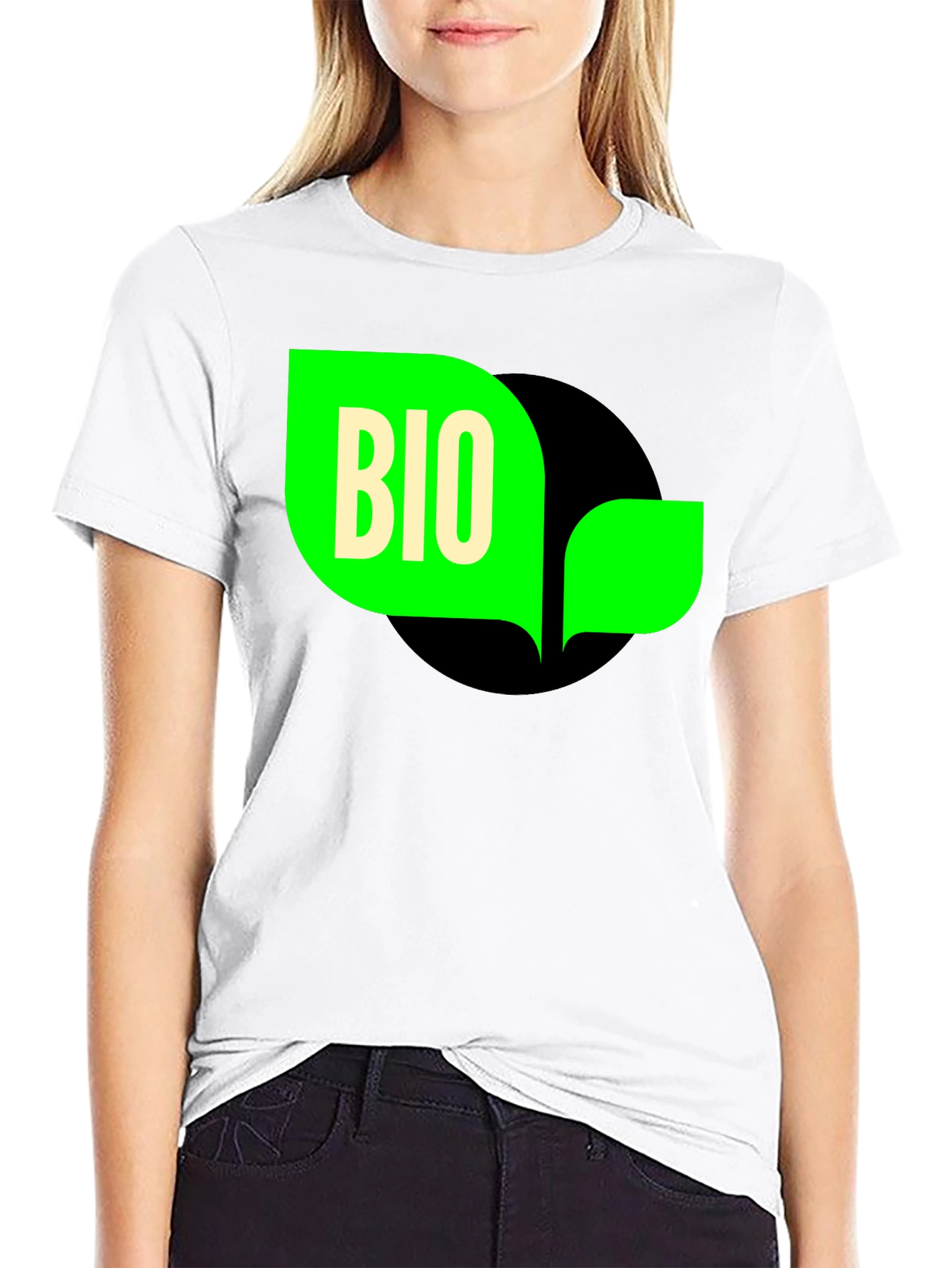 Eco-Friendly BIO Graphic Tee