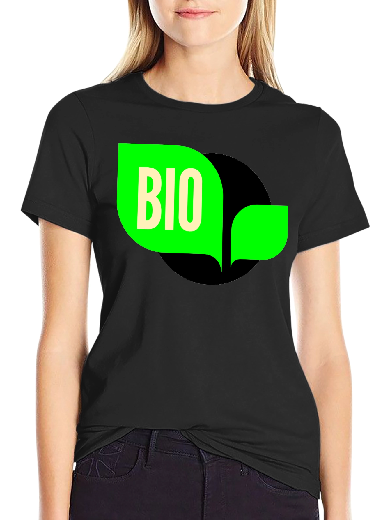 Eco-Friendly BIO Graphic Tee