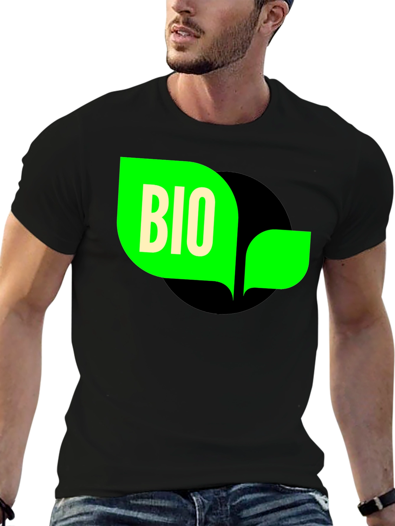 Eco-Friendly BIO Graphic Tee