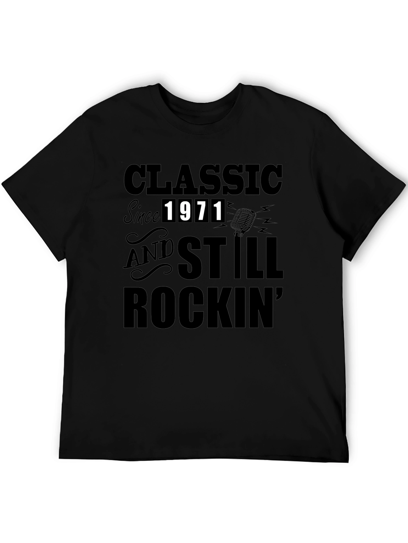Classic Since 1971 Rockin T-Shirt