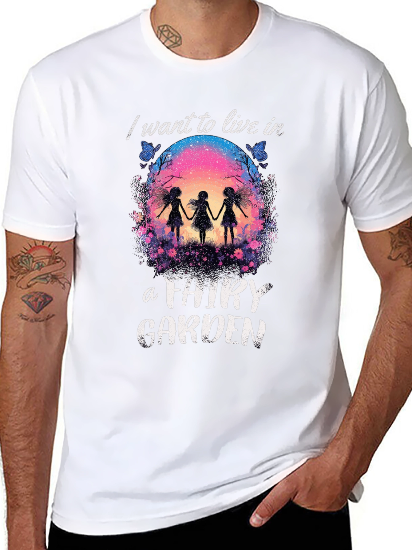 Fairy Garden T-Shirt - Live the Dream