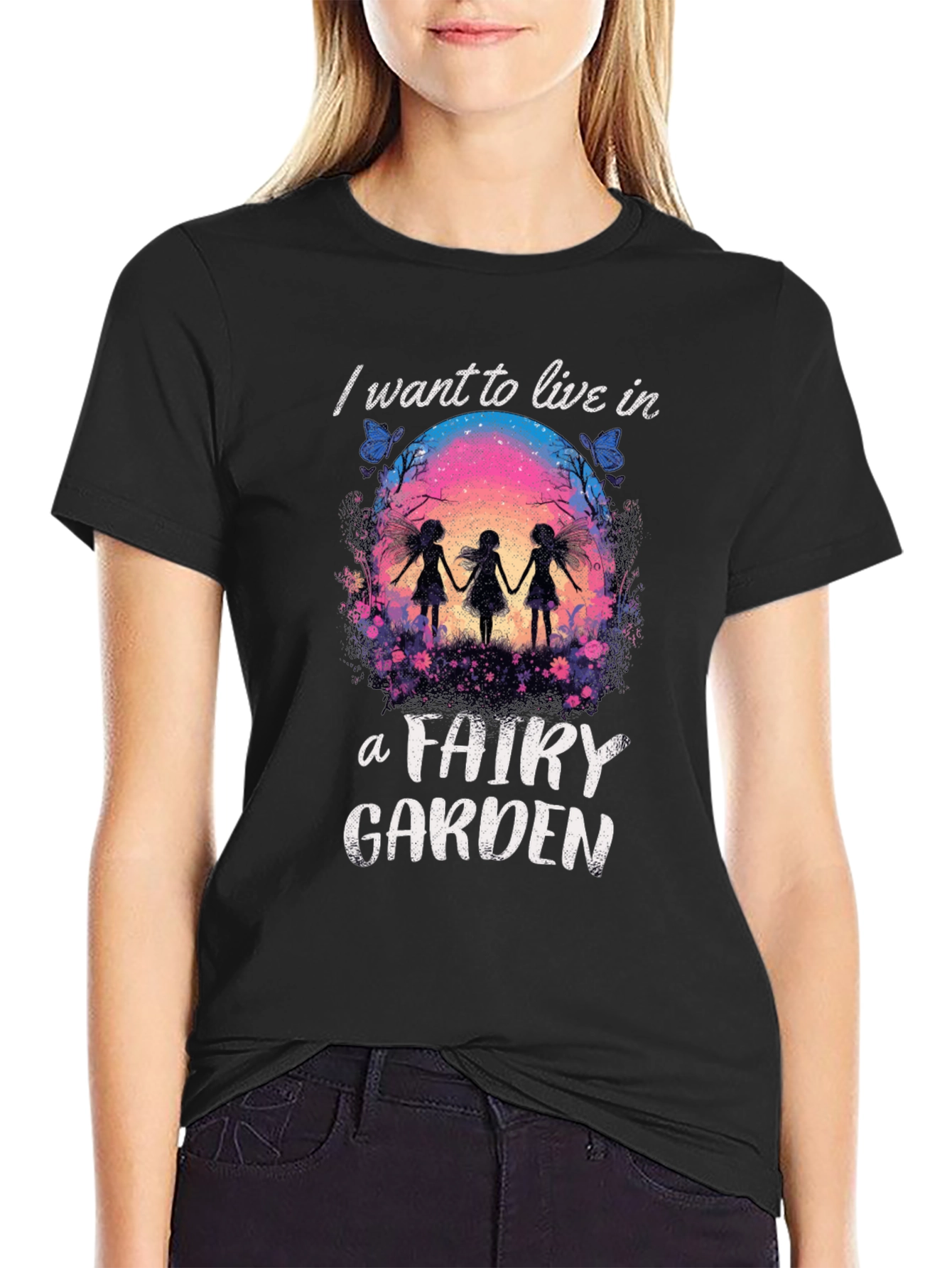 Fairy Garden T-Shirt - Live the Dream