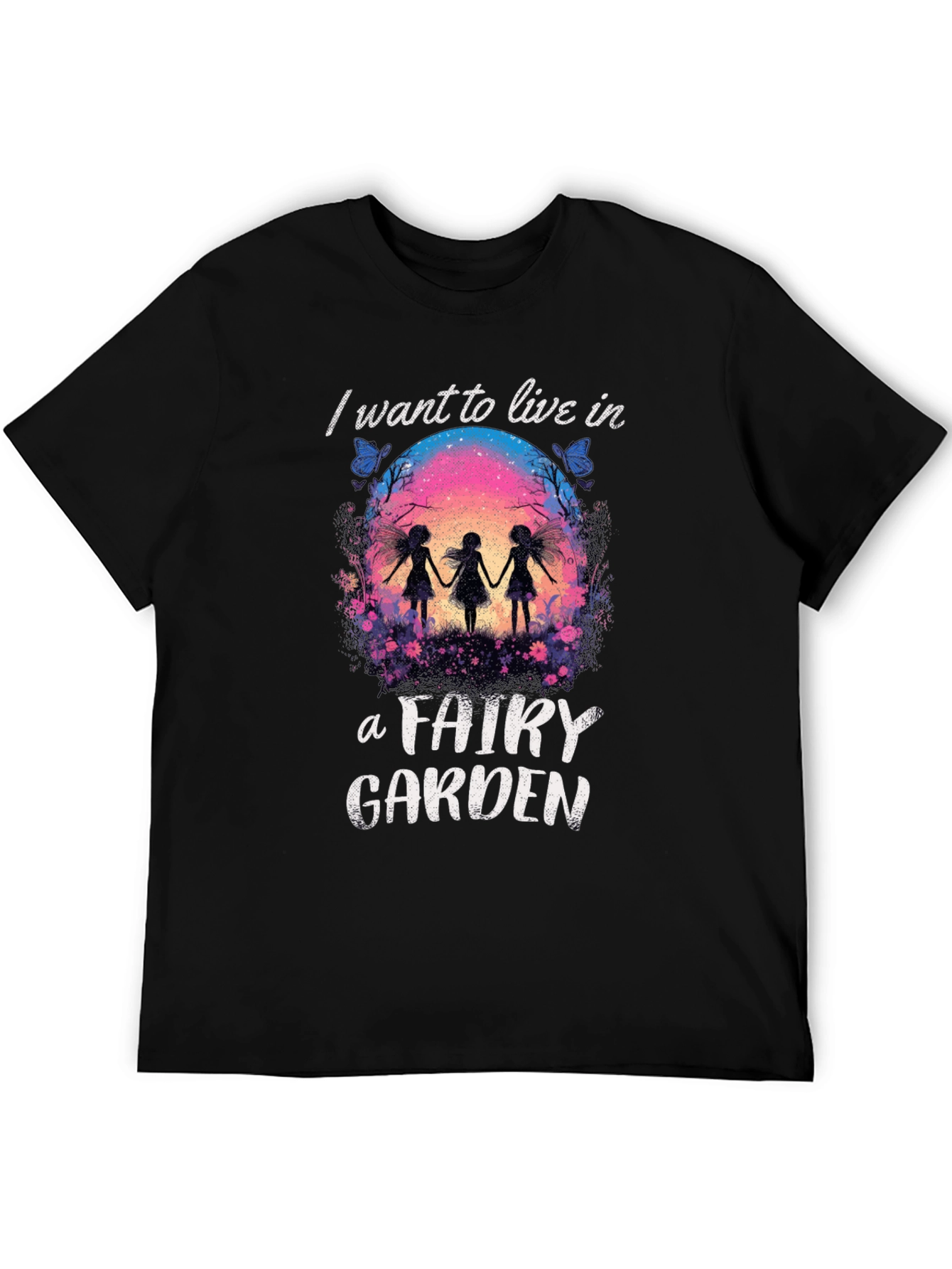 Fairy Garden T-Shirt - Live the Dream