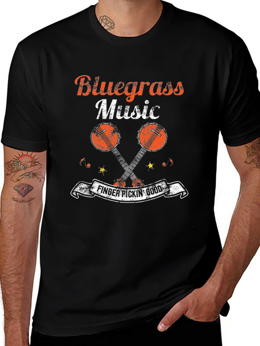 Bluegrass Music Finger Pickin Good T-Shirt