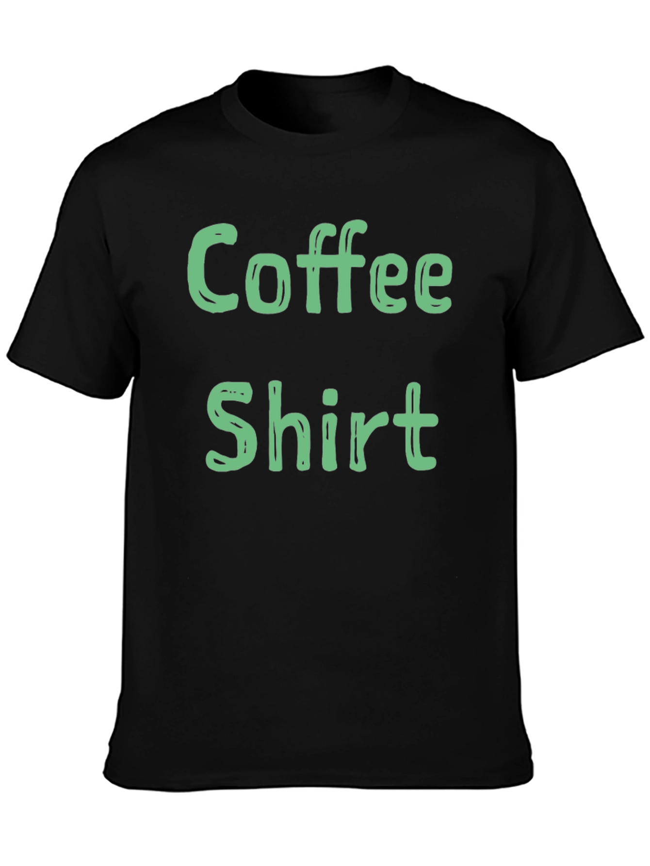 Coffee Shirt - Mens Black T-Shirt