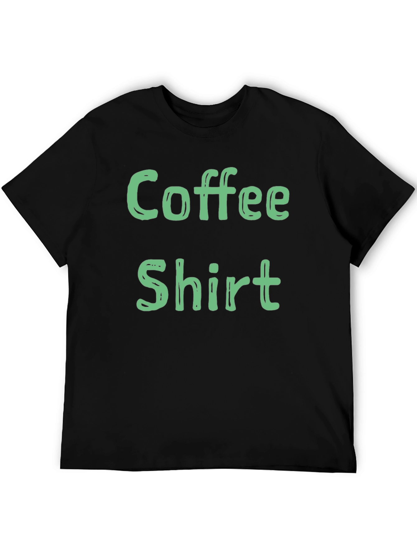 Coffee Shirt - Mens Black T-Shirt