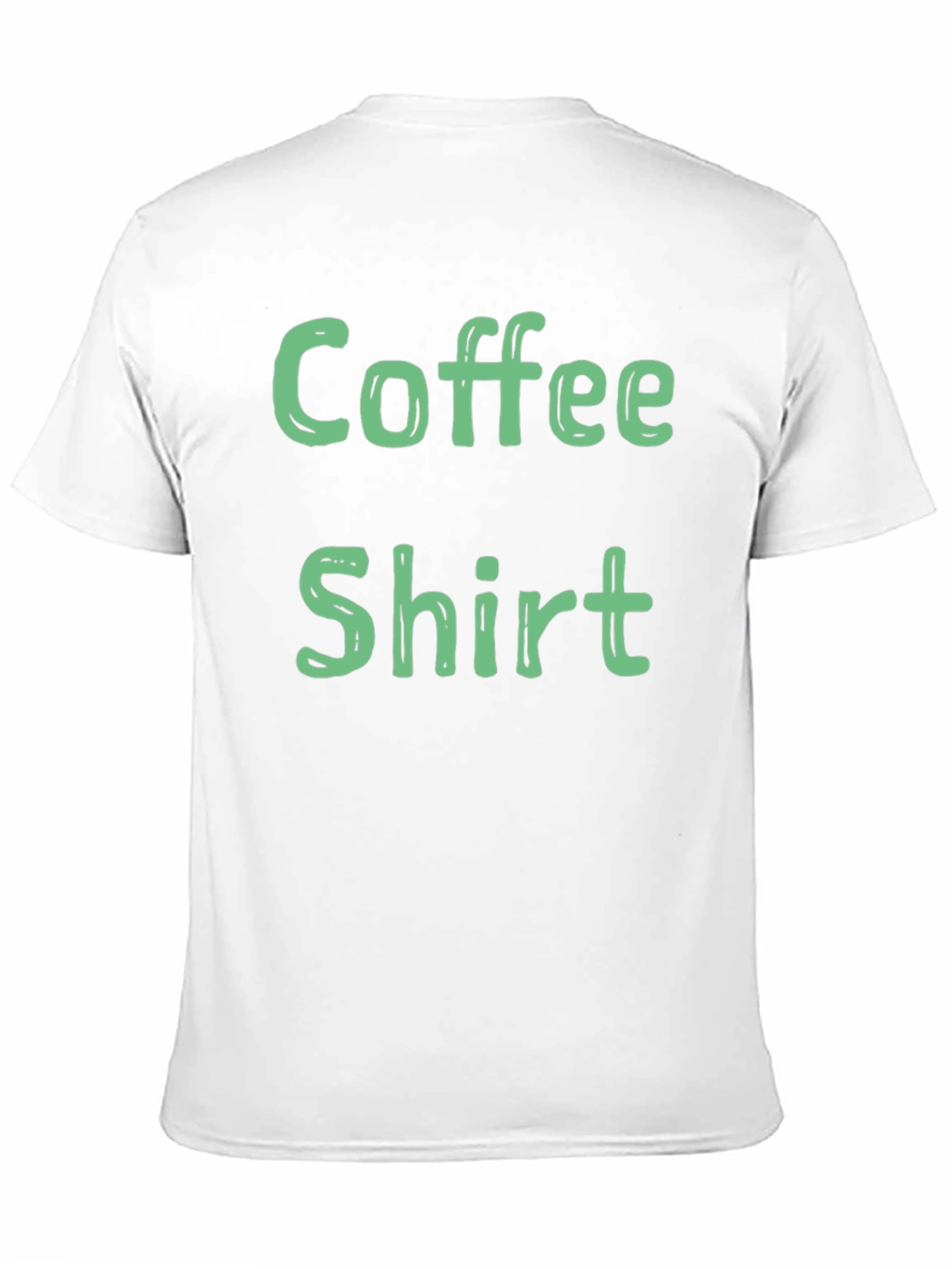 Coffee Shirt - Mens Black T-Shirt
