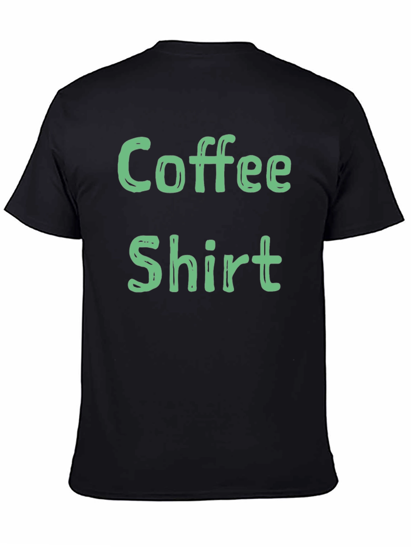 Coffee Shirt - Mens Black T-Shirt