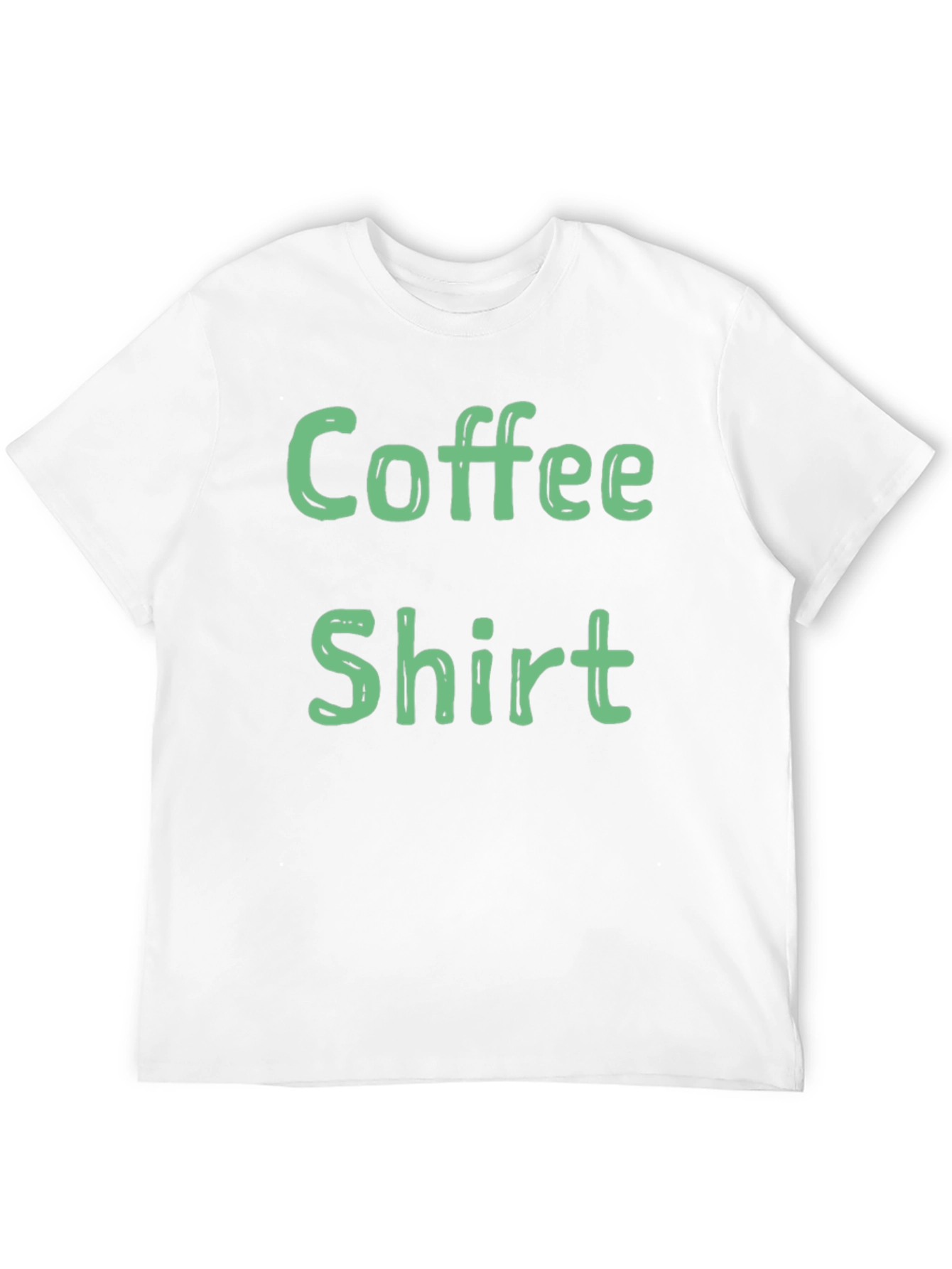Coffee Shirt - Mens Black T-Shirt