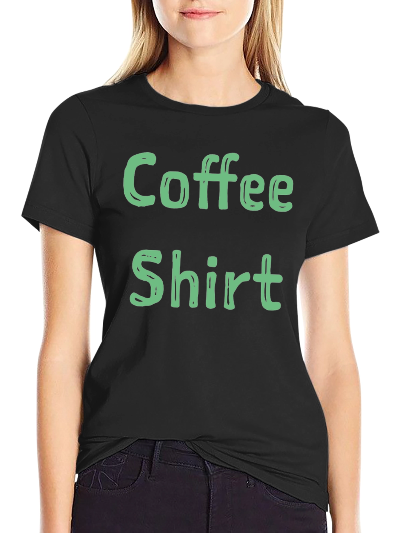 Coffee Shirt - Mens Black T-Shirt