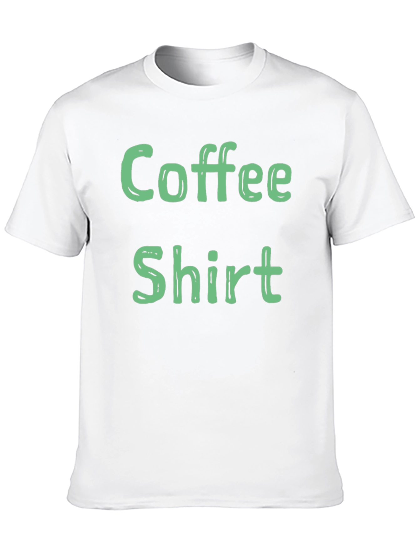 Coffee Shirt - Mens Black T-Shirt