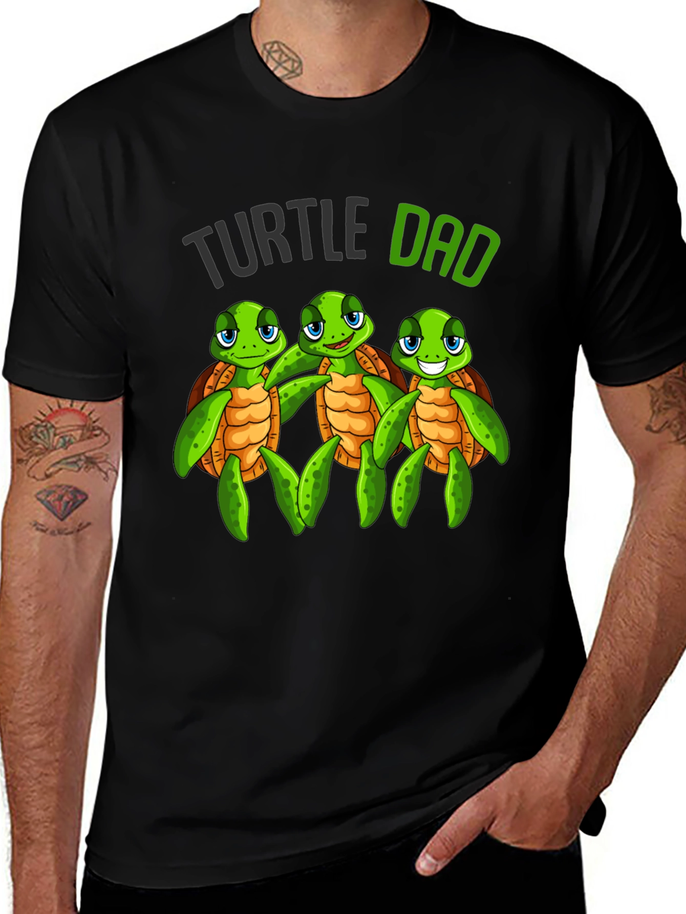 Turtle Dad T-Shirt