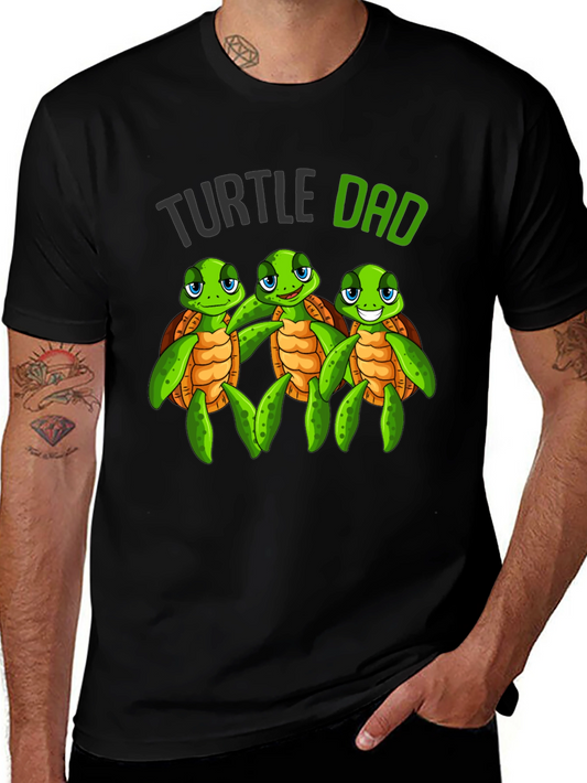 Turtle Dad T-Shirt