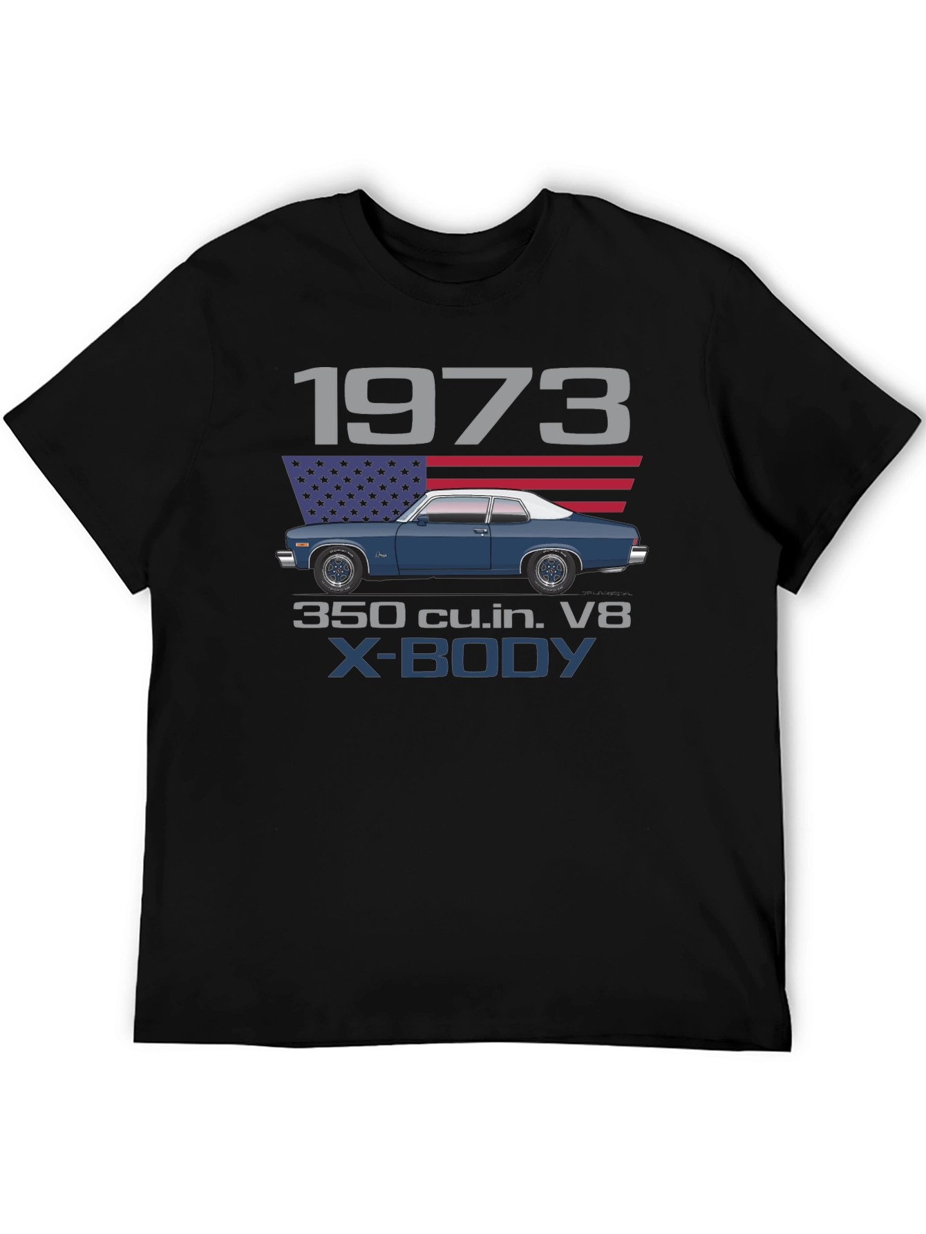 1973 Chevy Nova V8 T-Shirt