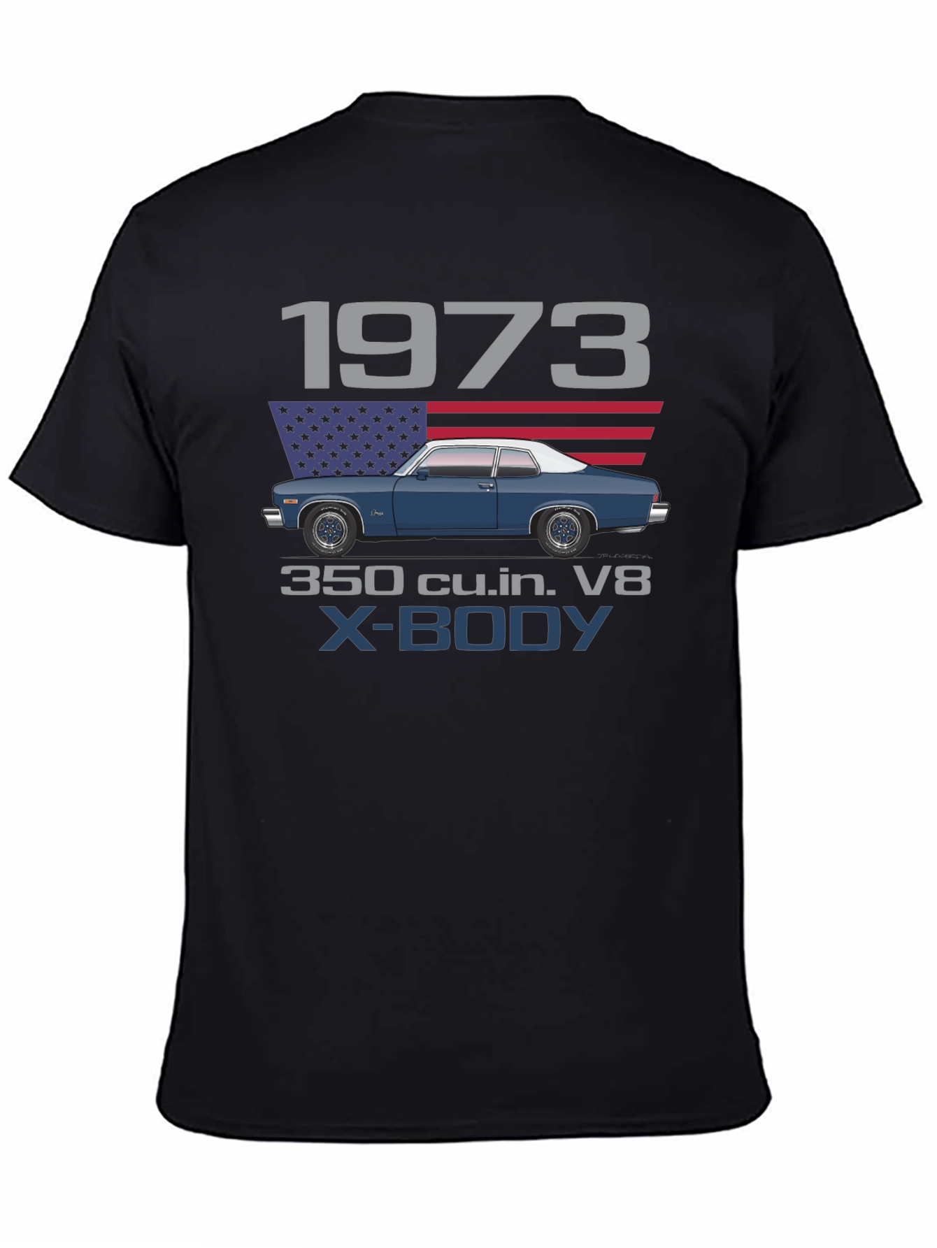 1973 Chevy Nova V8 T-Shirt
