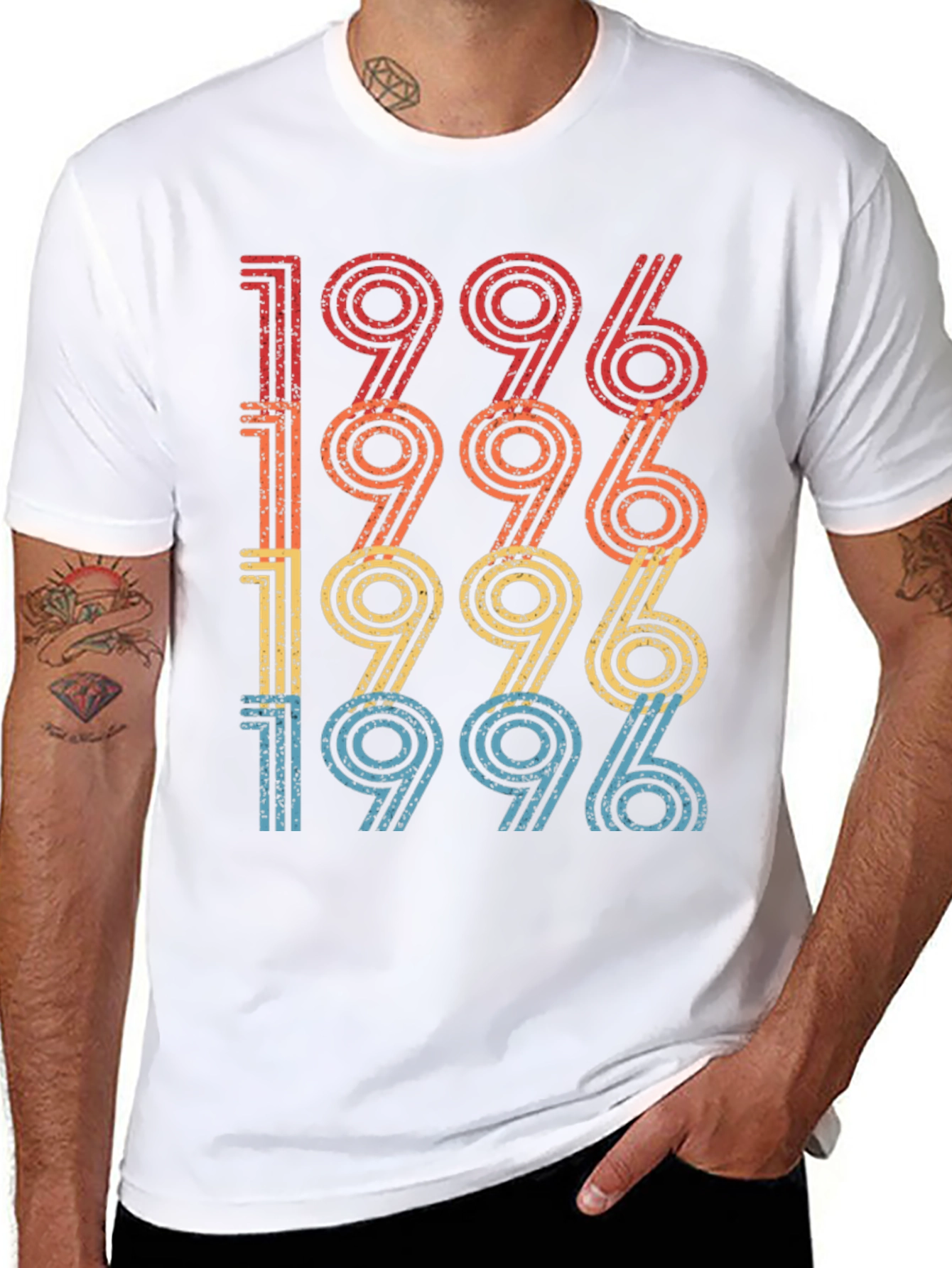 Retro 1996 Graphic Tee