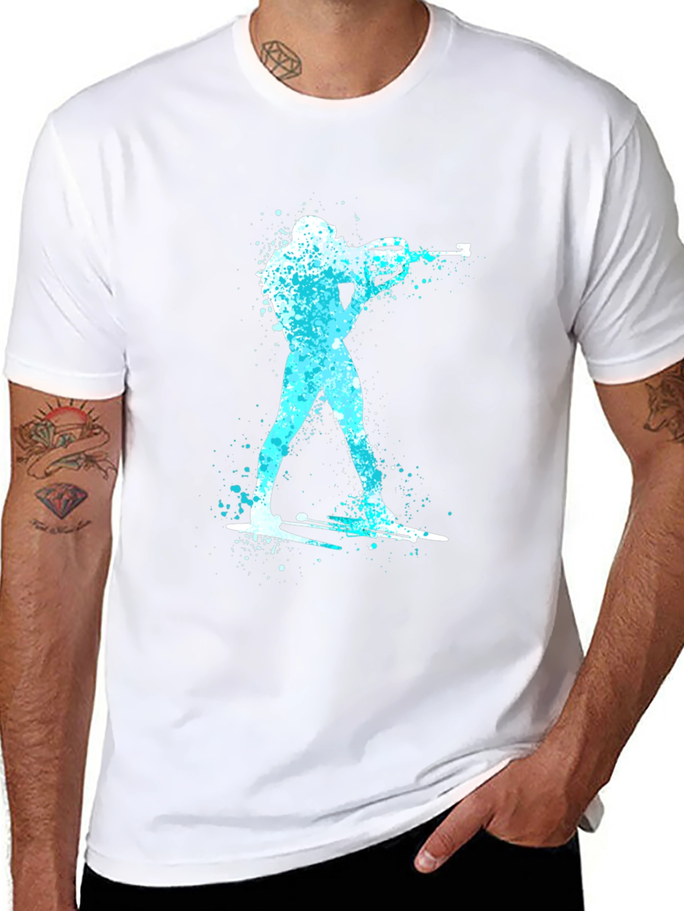 Biathlon Silhouette T-Shirt