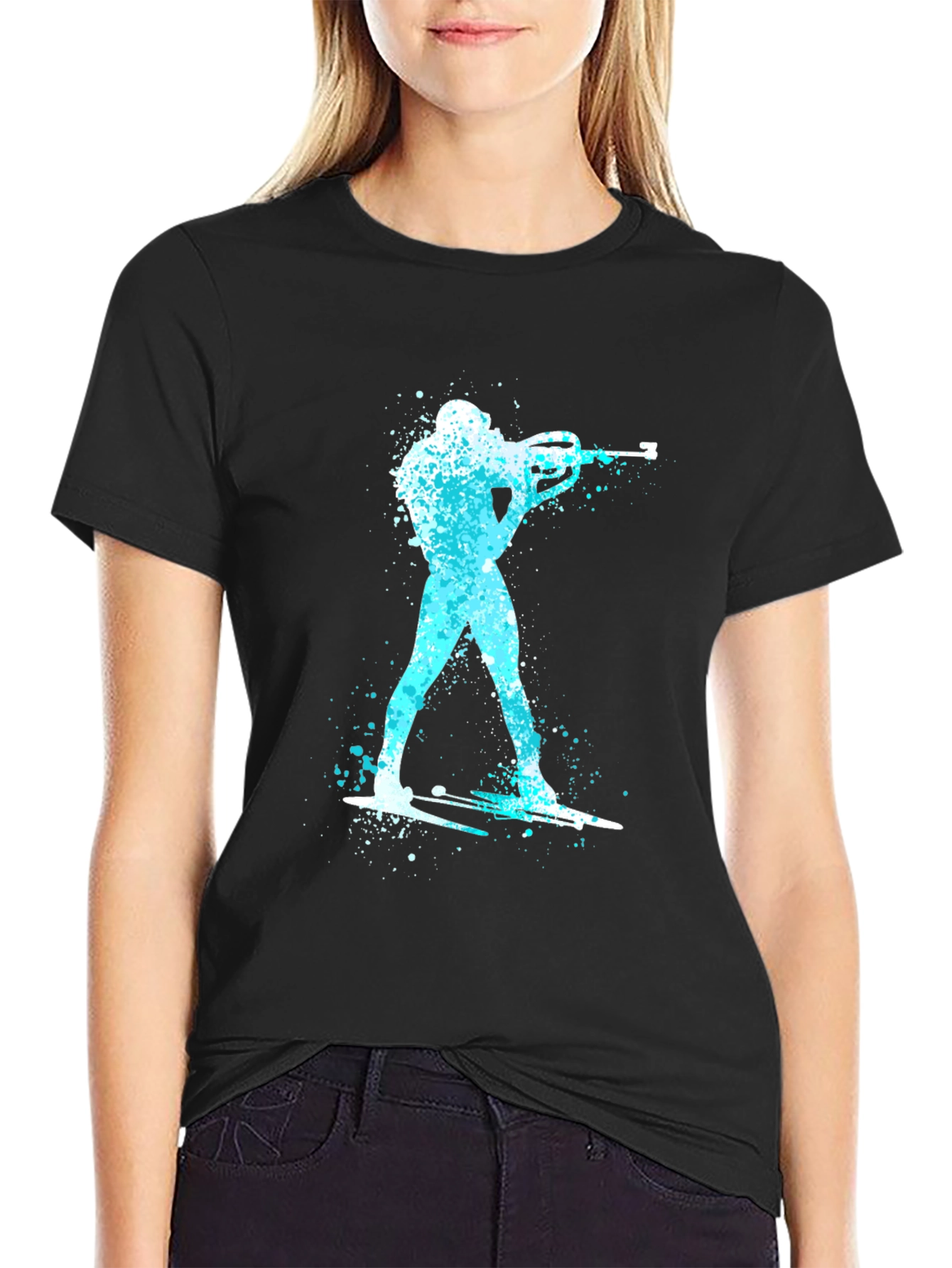 Biathlon Silhouette T-Shirt