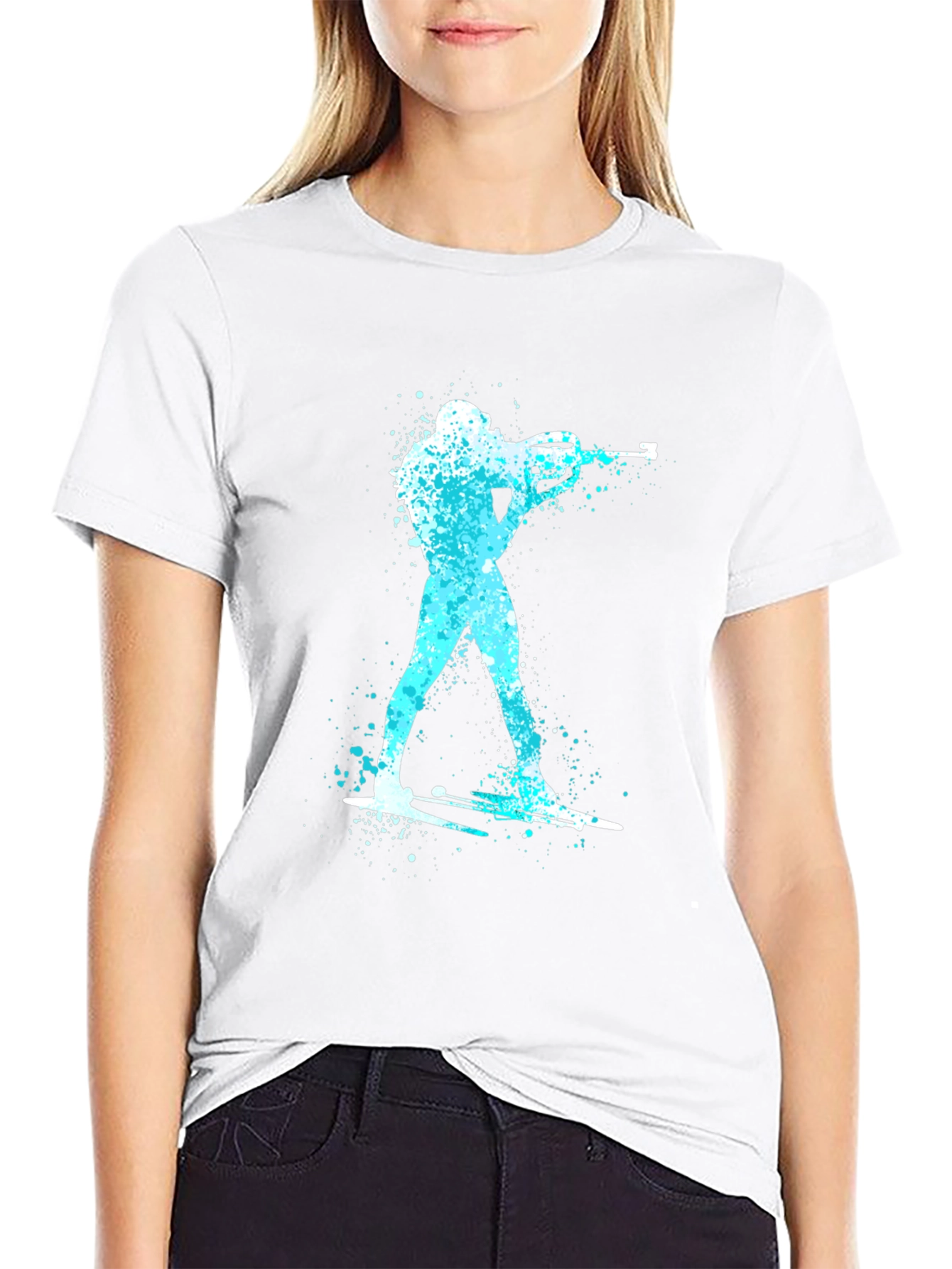 Biathlon Silhouette T-Shirt