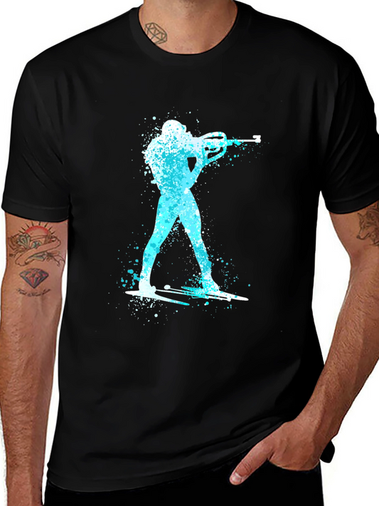 Biathlon Silhouette T-Shirt