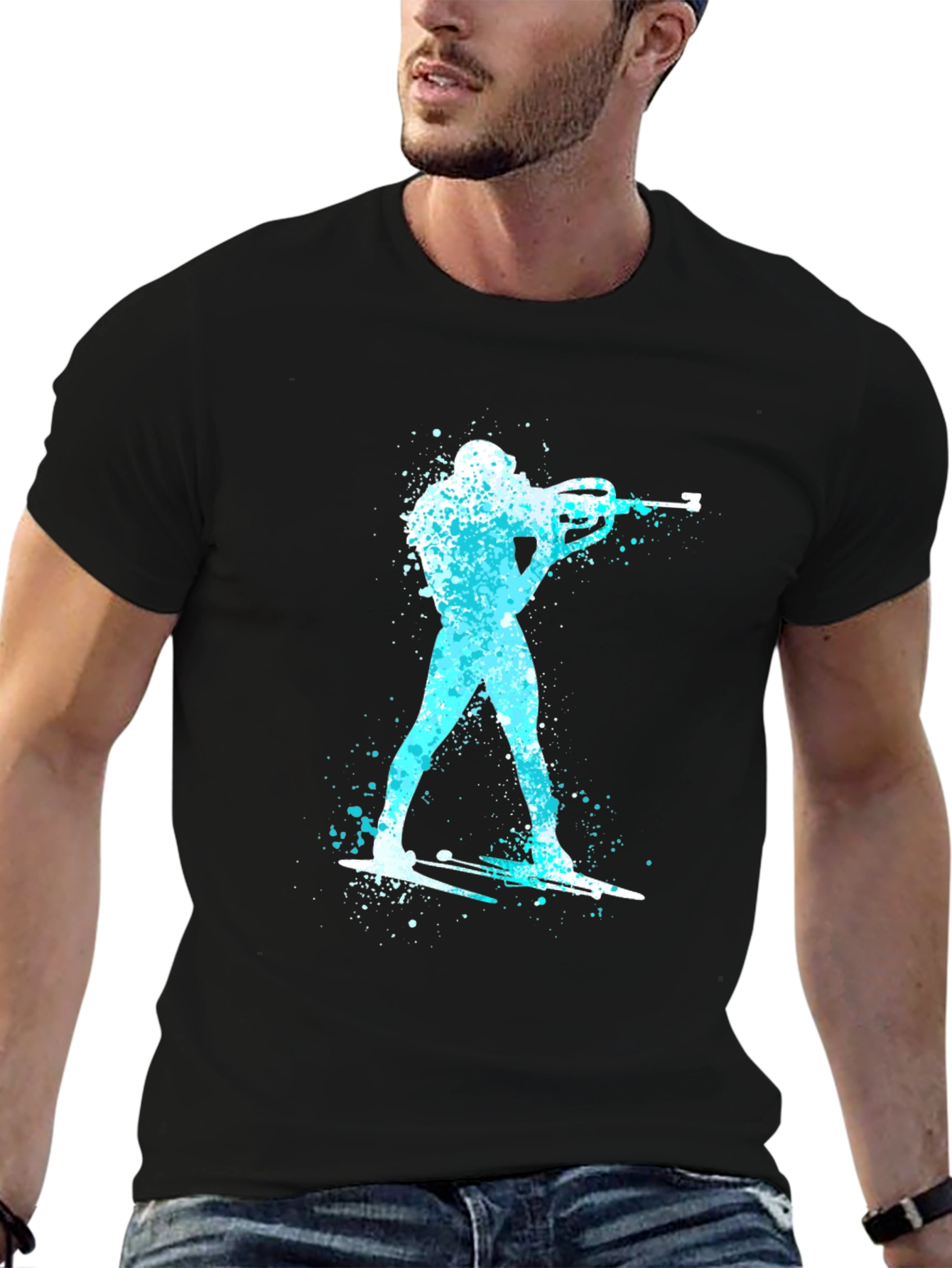 Biathlon Silhouette T-Shirt