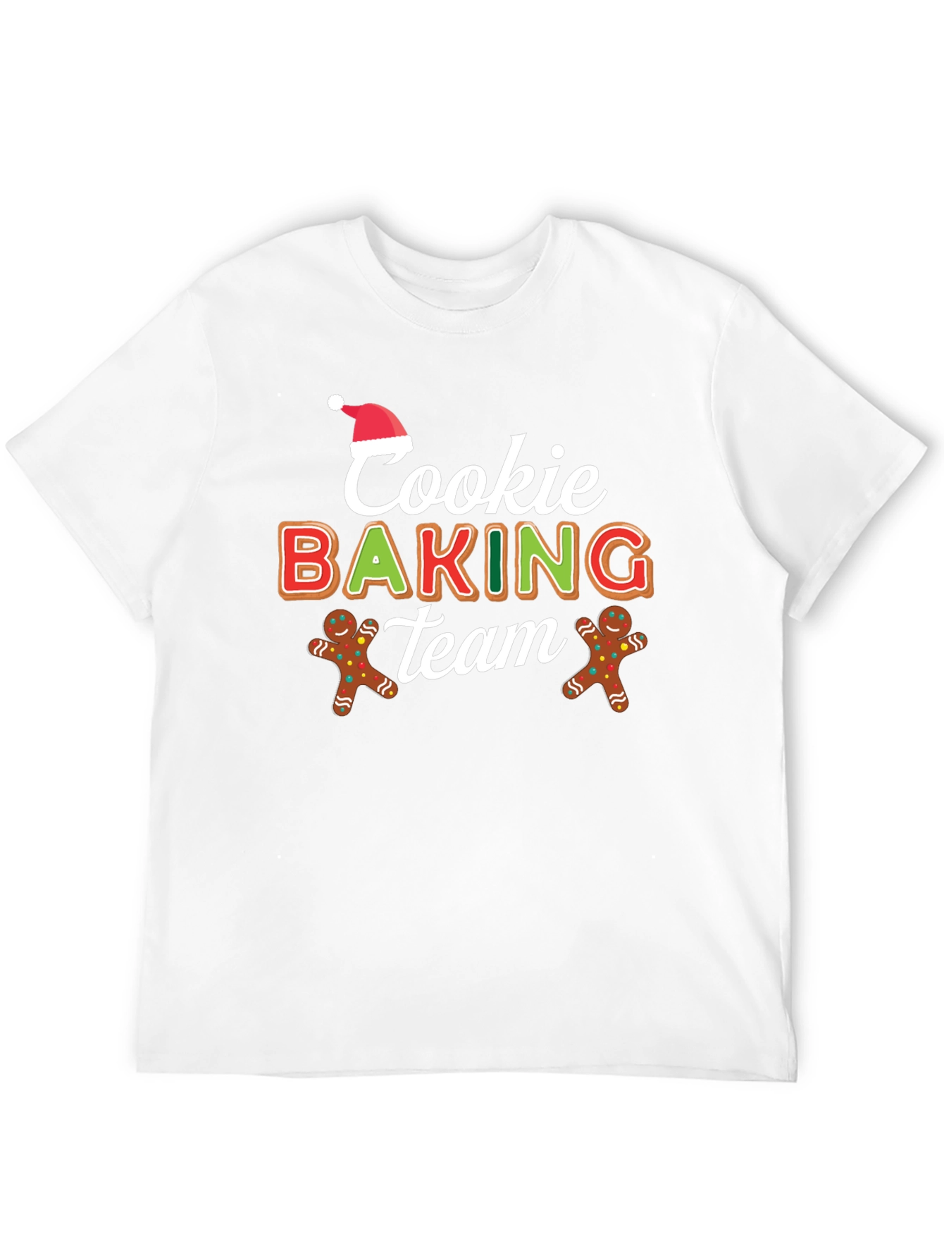 Cookie Baking Team Holiday T-Shirt