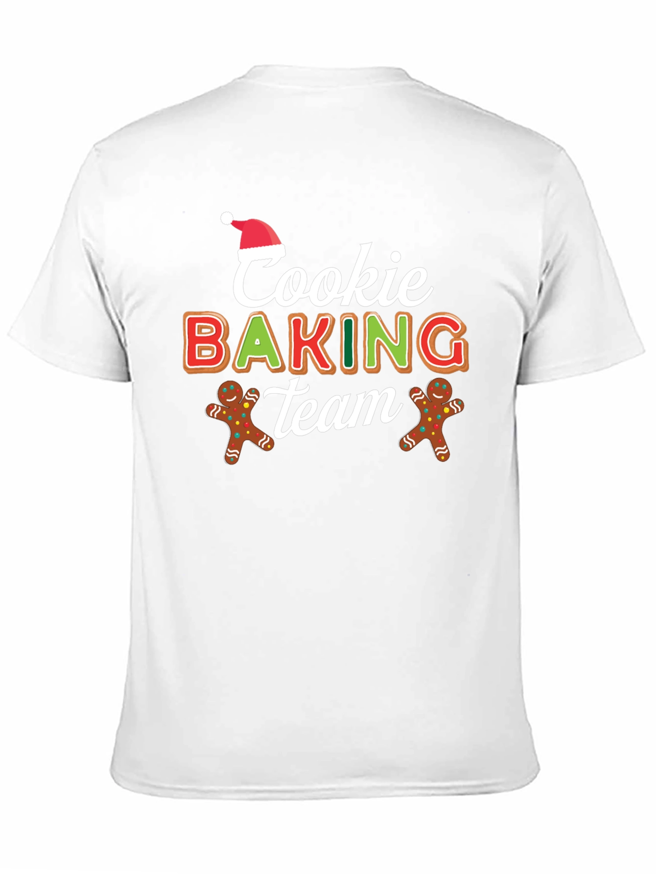 Cookie Baking Team Holiday T-Shirt