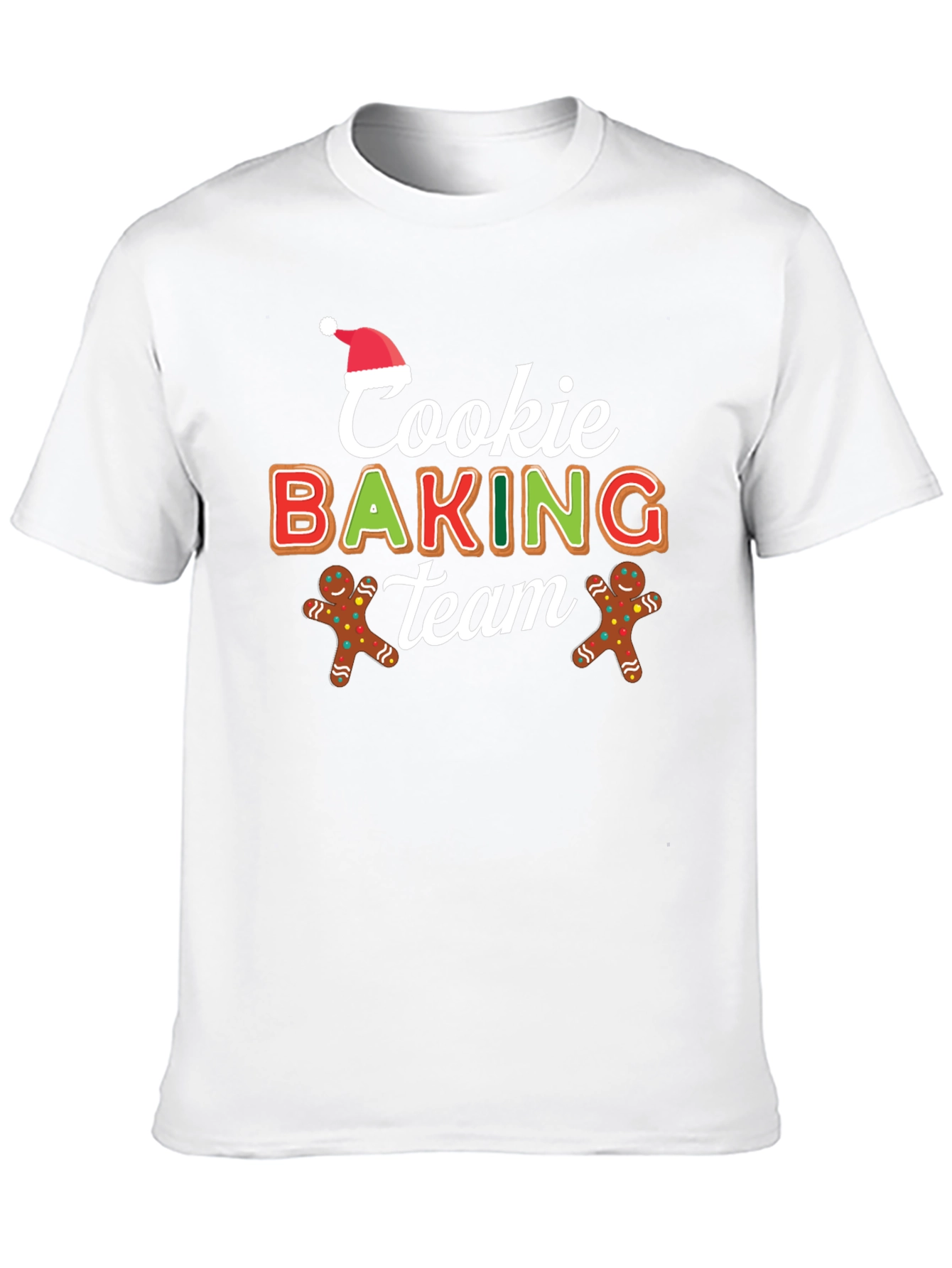 Cookie Baking Team Holiday T-Shirt