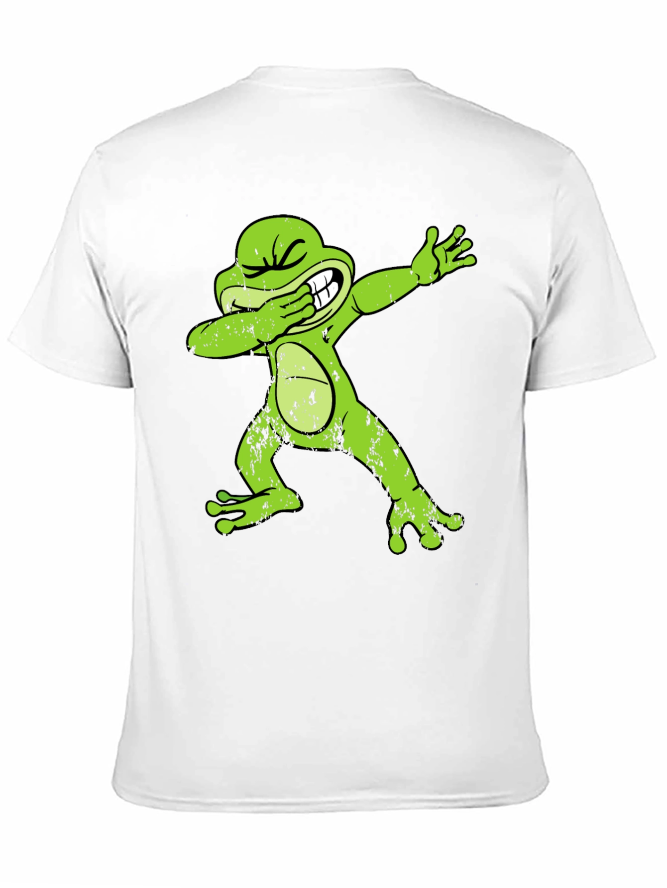 Dabbing Frog Graphic T-Shirt - Cool Trendy Tee