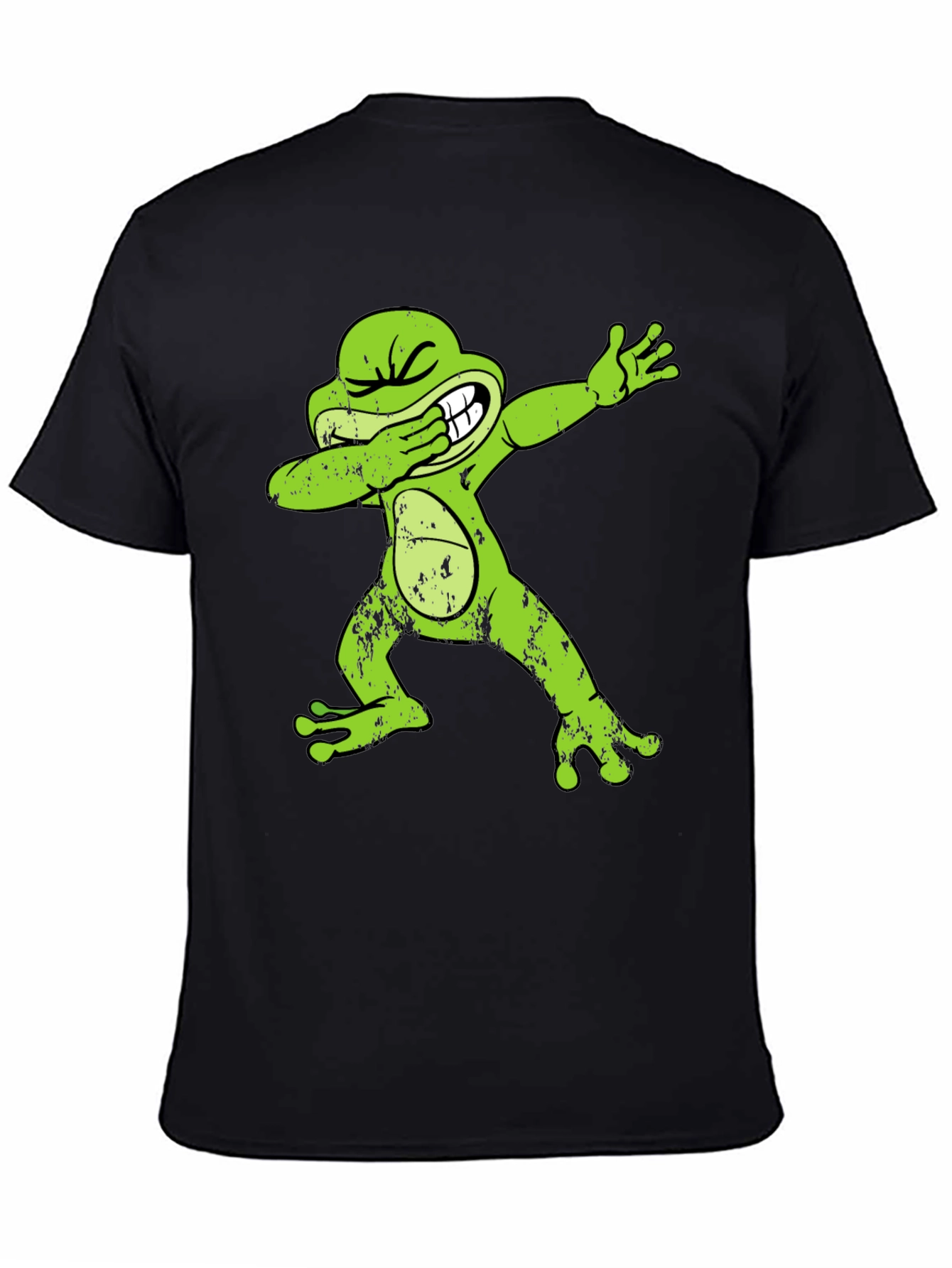 Dabbing Frog Graphic T-Shirt - Cool Trendy Tee