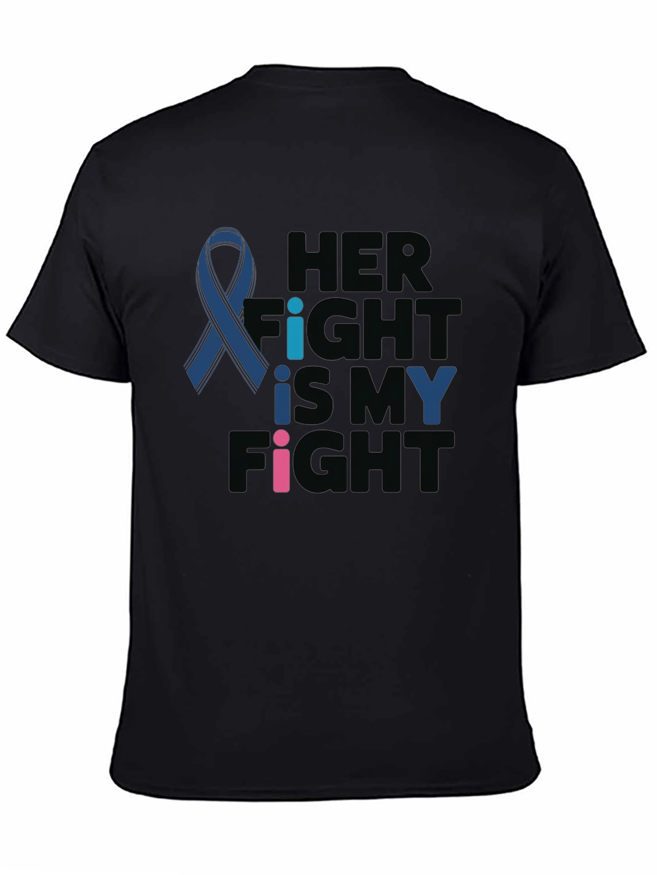 Her Fight is My Fight Ribbon T-Shirt