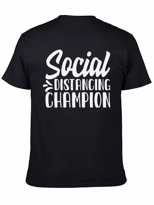 Social Distancing Champion T-Shirt
