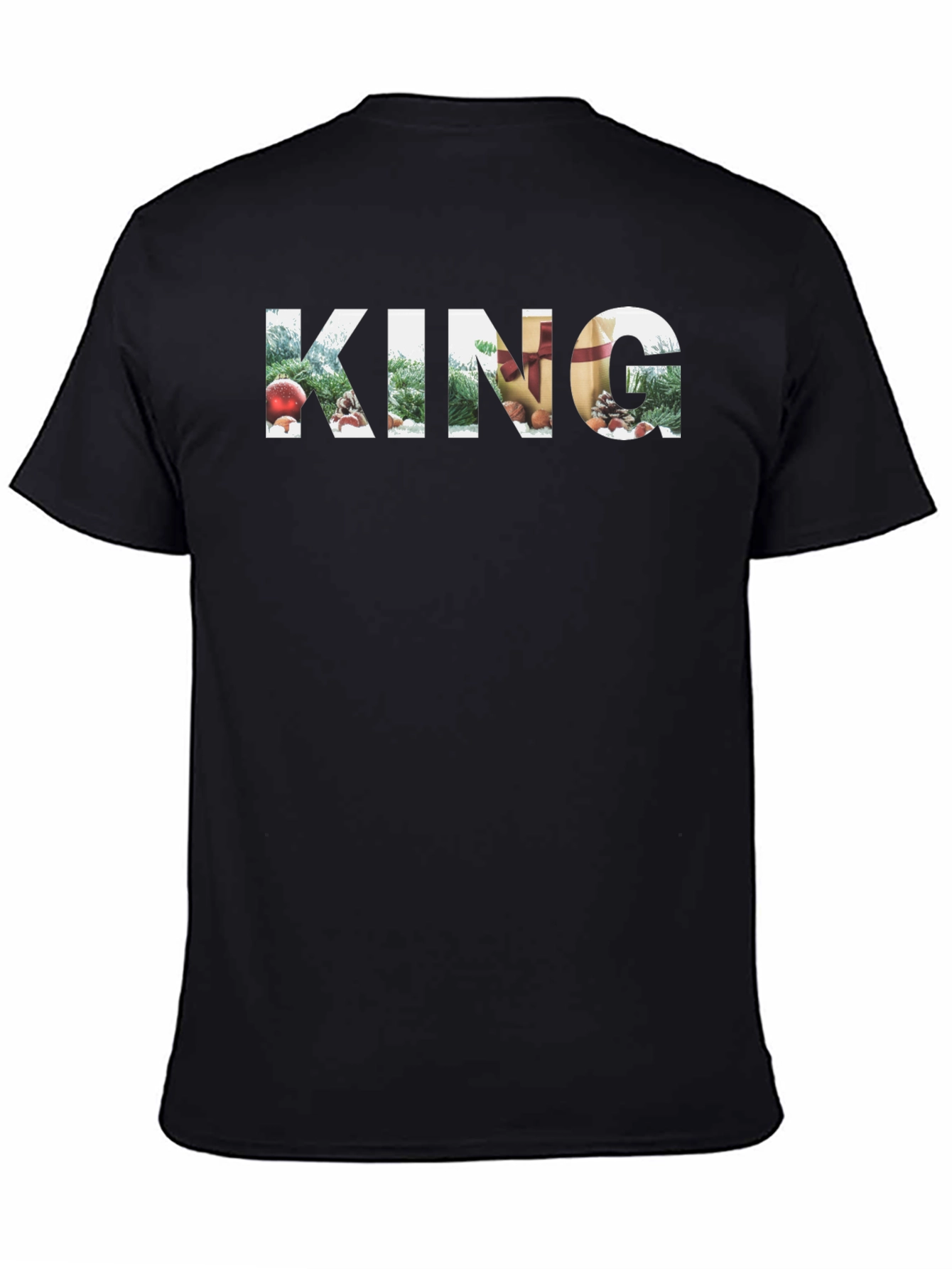 KING Christmas Holiday T-Shirt