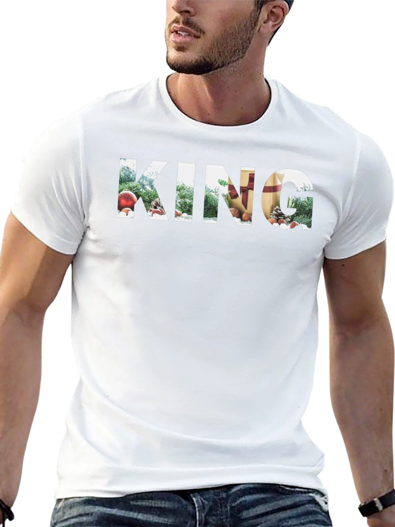 KING Christmas Holiday T-Shirt