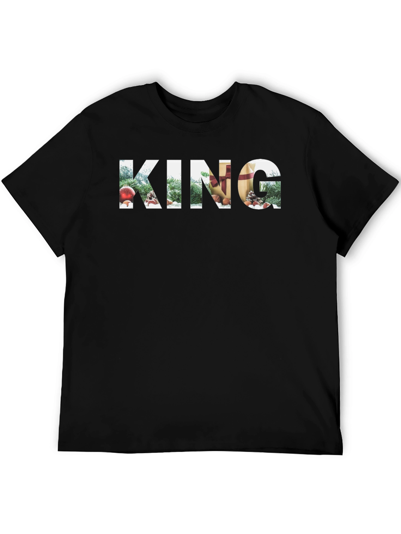 KING Christmas Holiday T-Shirt