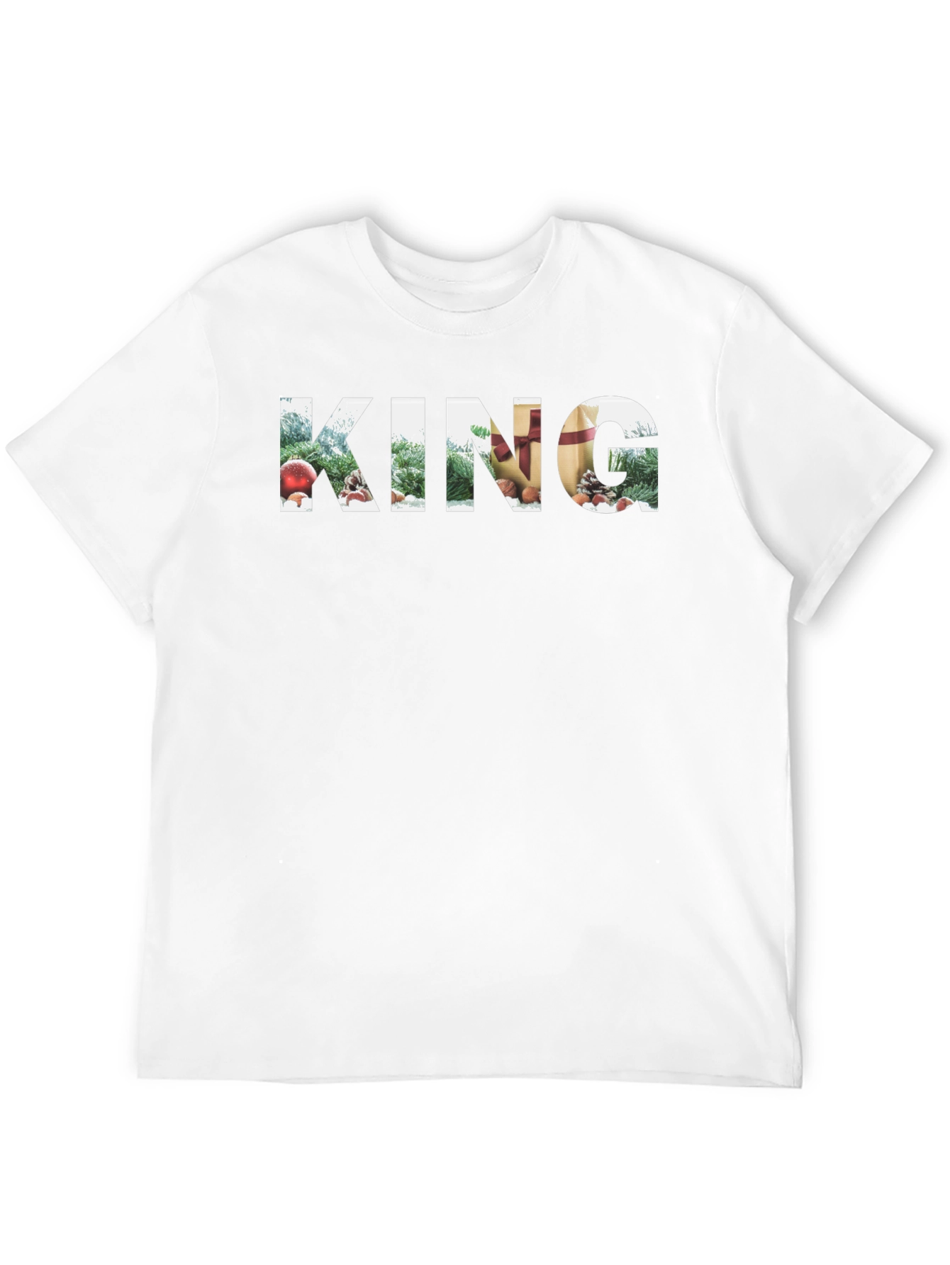 KING Christmas Holiday T-Shirt