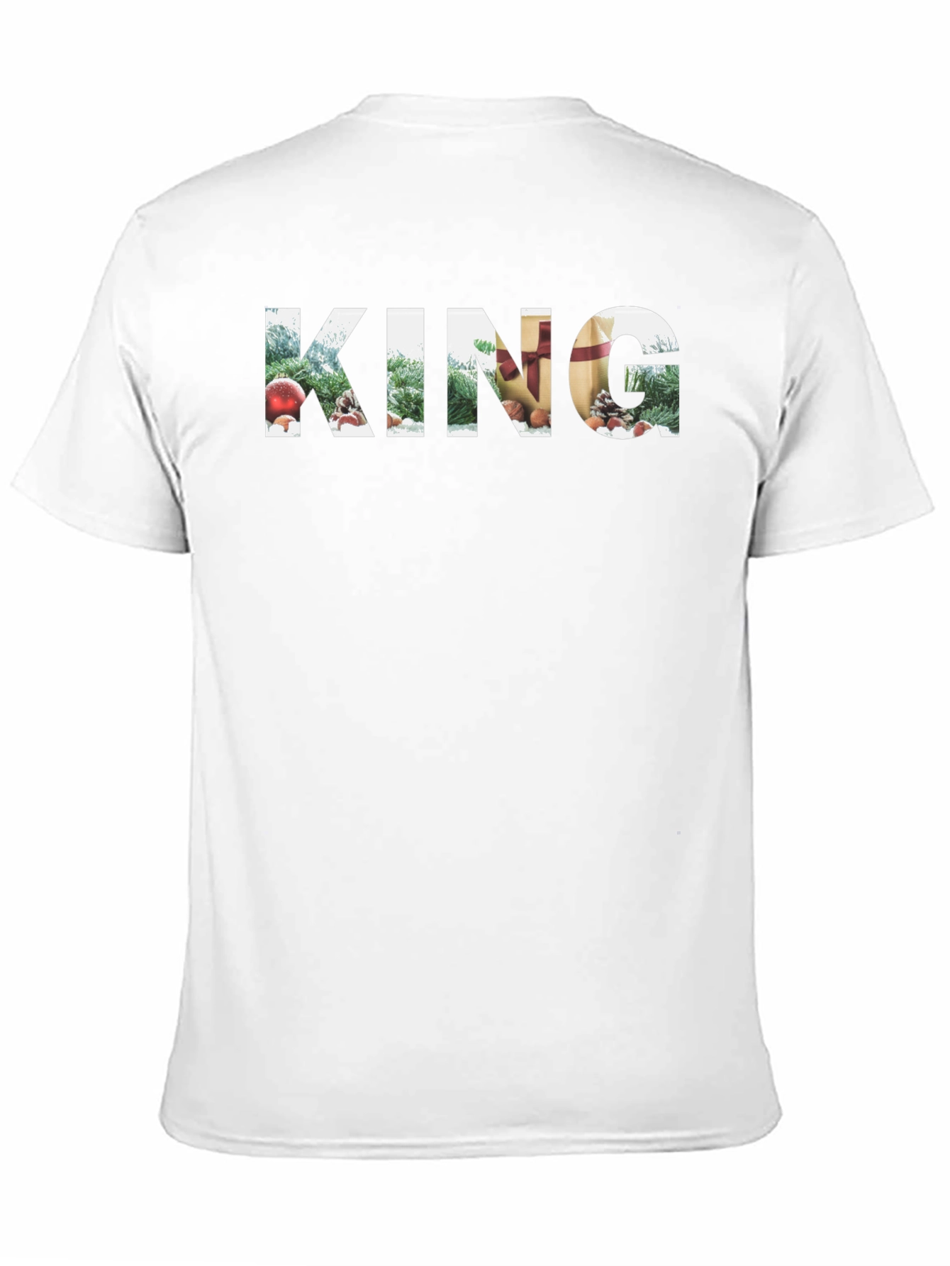 KING Christmas Holiday T-Shirt