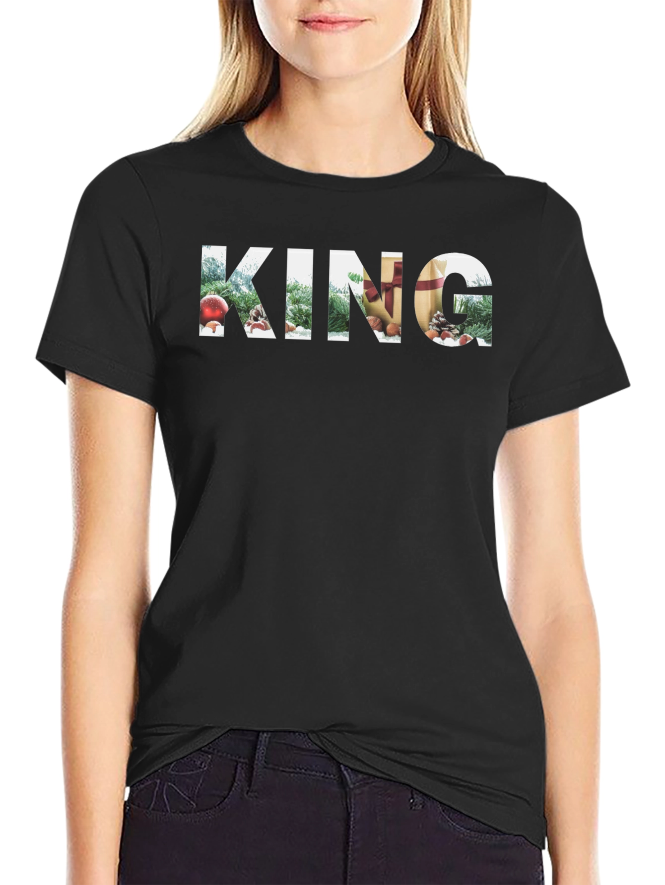 KING Christmas Holiday T-Shirt